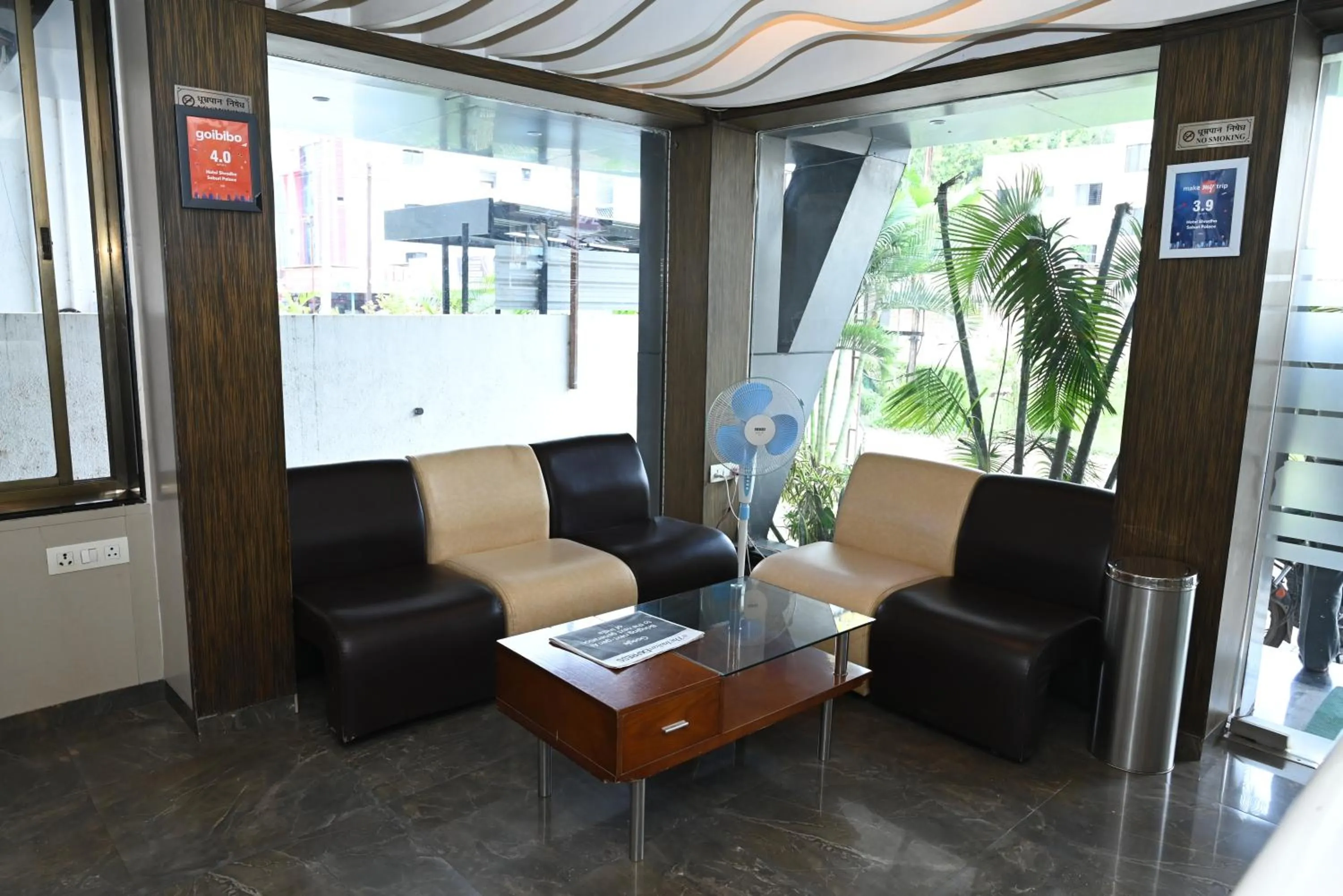 Property building in Hotel Shradha Saburi Palace