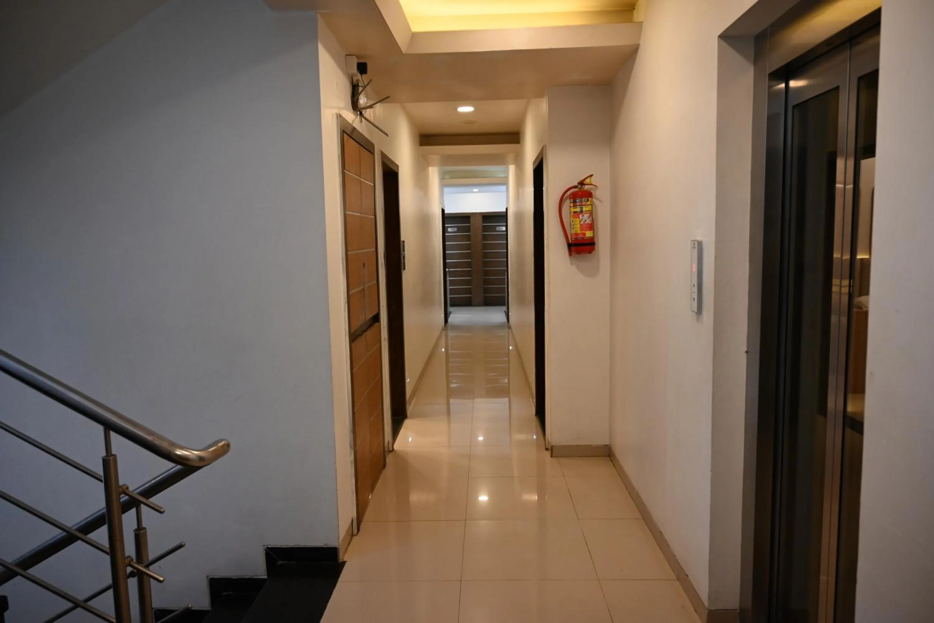 Property building in Hotel Shradha Saburi Palace