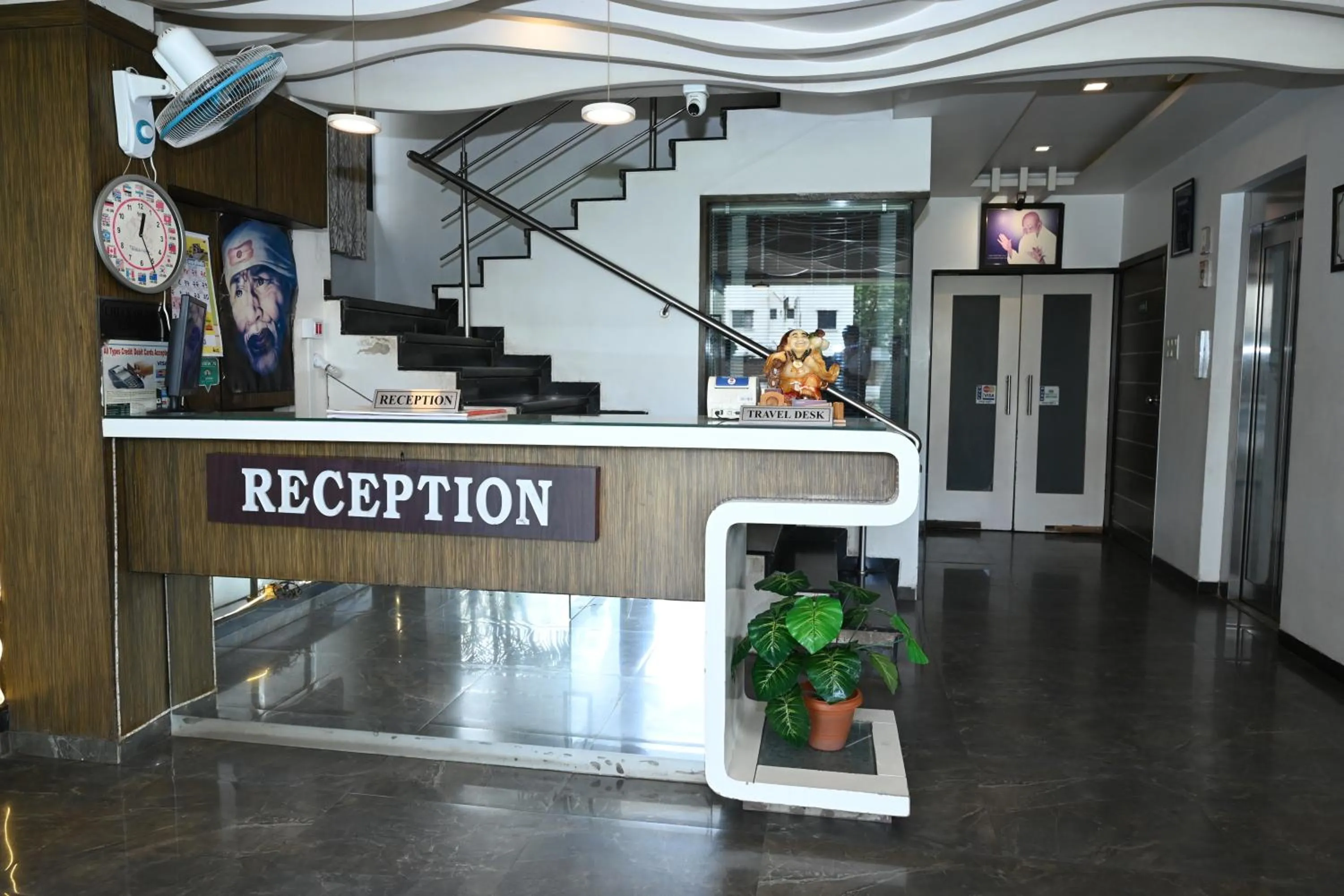 Property building in Hotel Shradha Saburi Palace