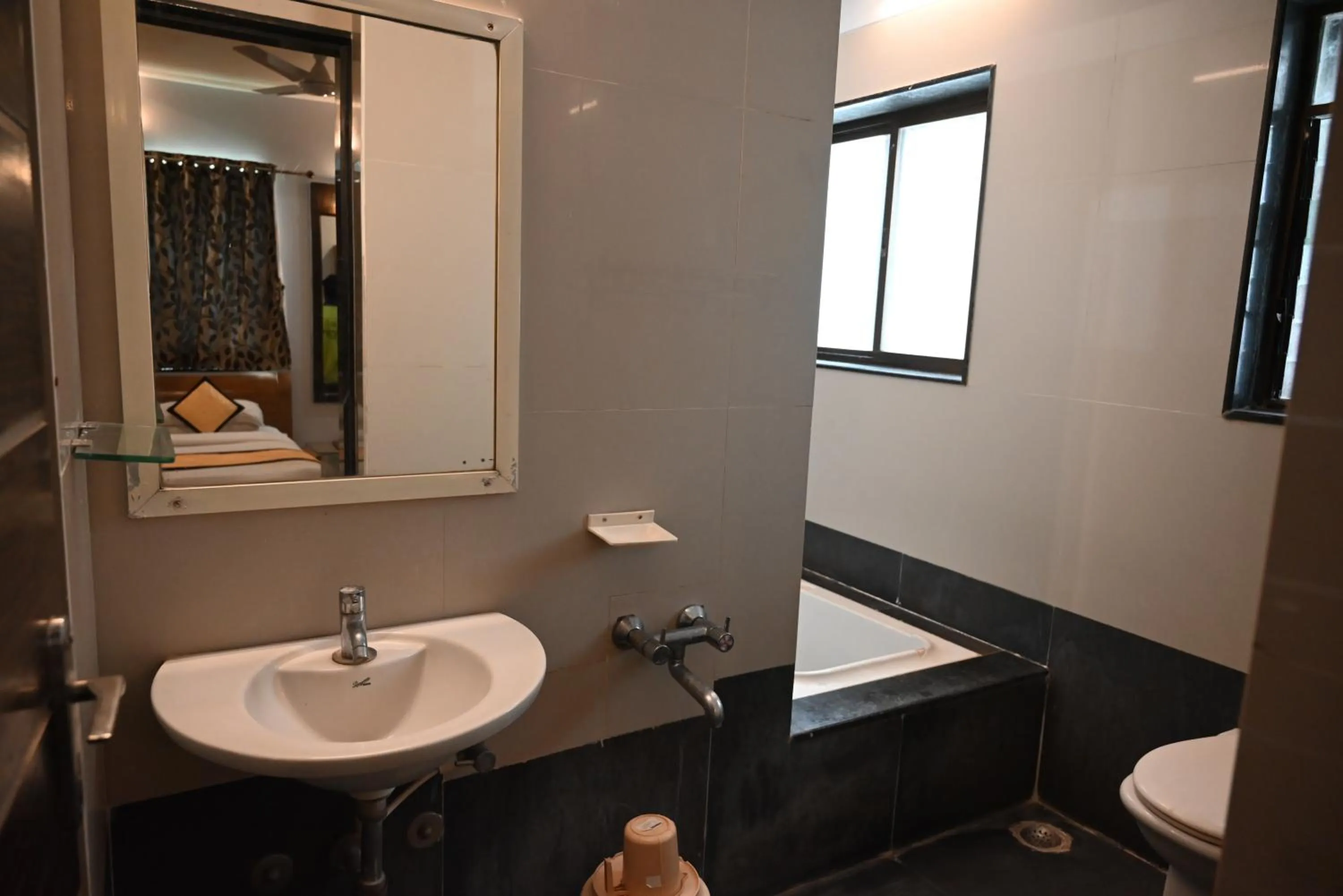 Property building in Hotel Shradha Saburi Palace