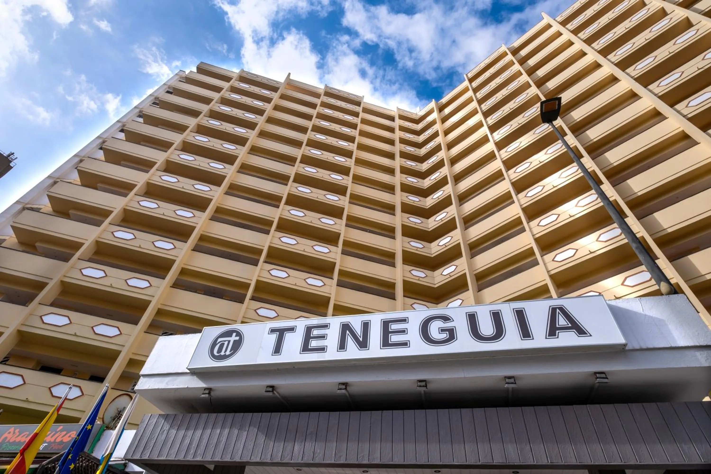 Property building in Apartamentos Teneguia