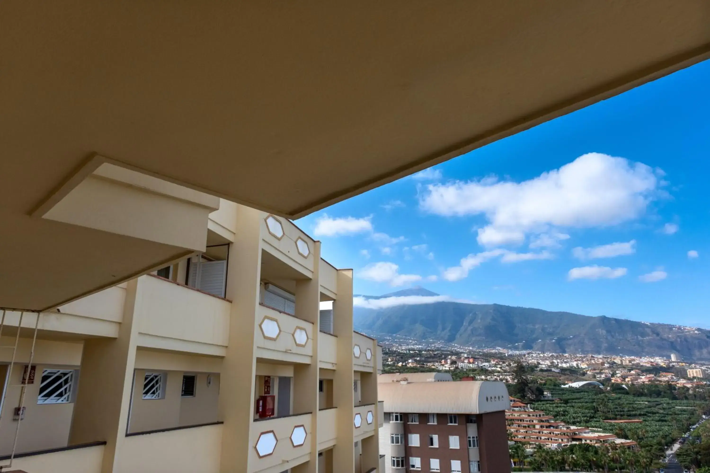 Property building in Apartamentos Teneguia Property building in Apartamentos Teneguia