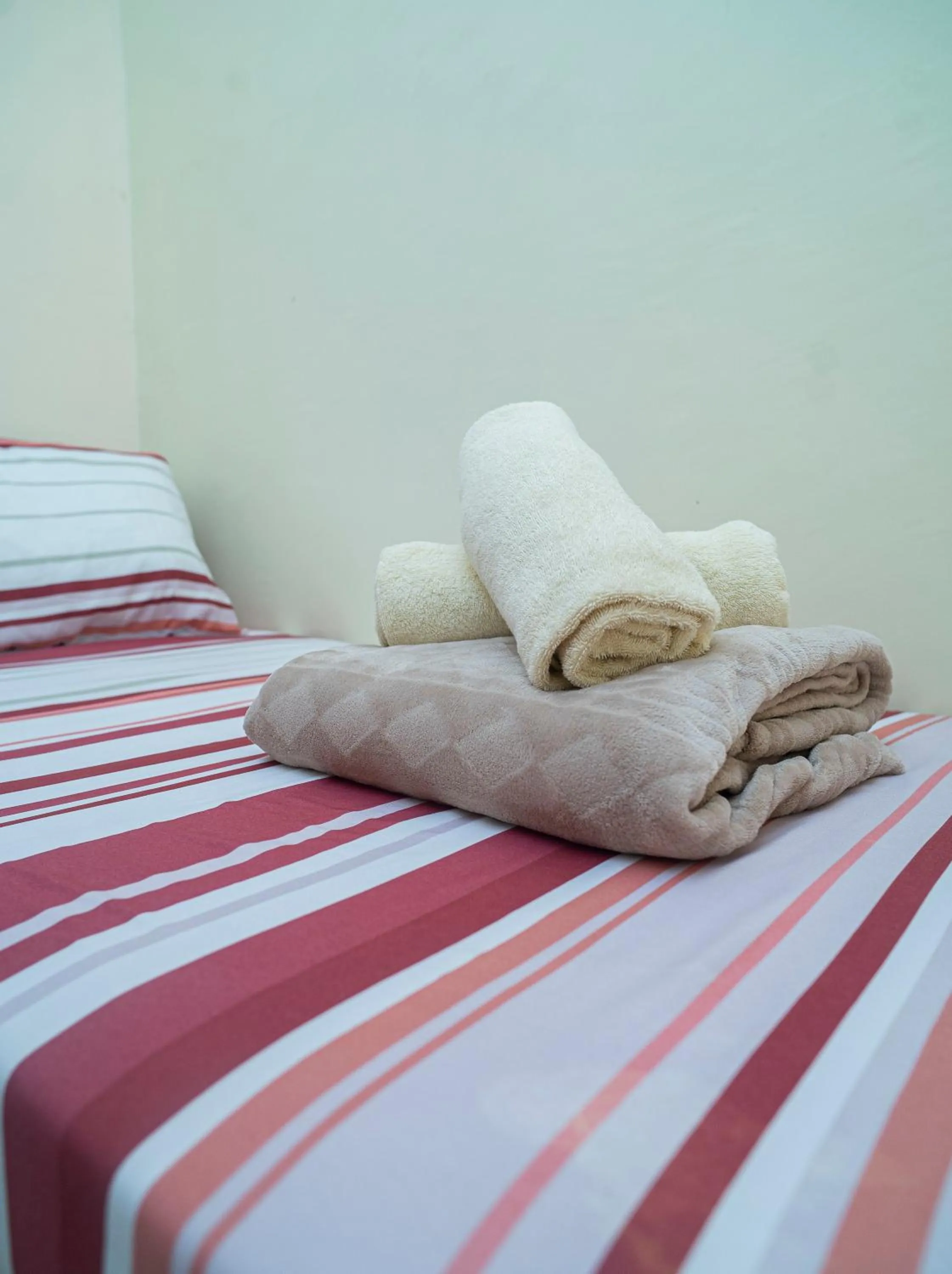 Bed in Panglao Village Court Apartment Stay Inn