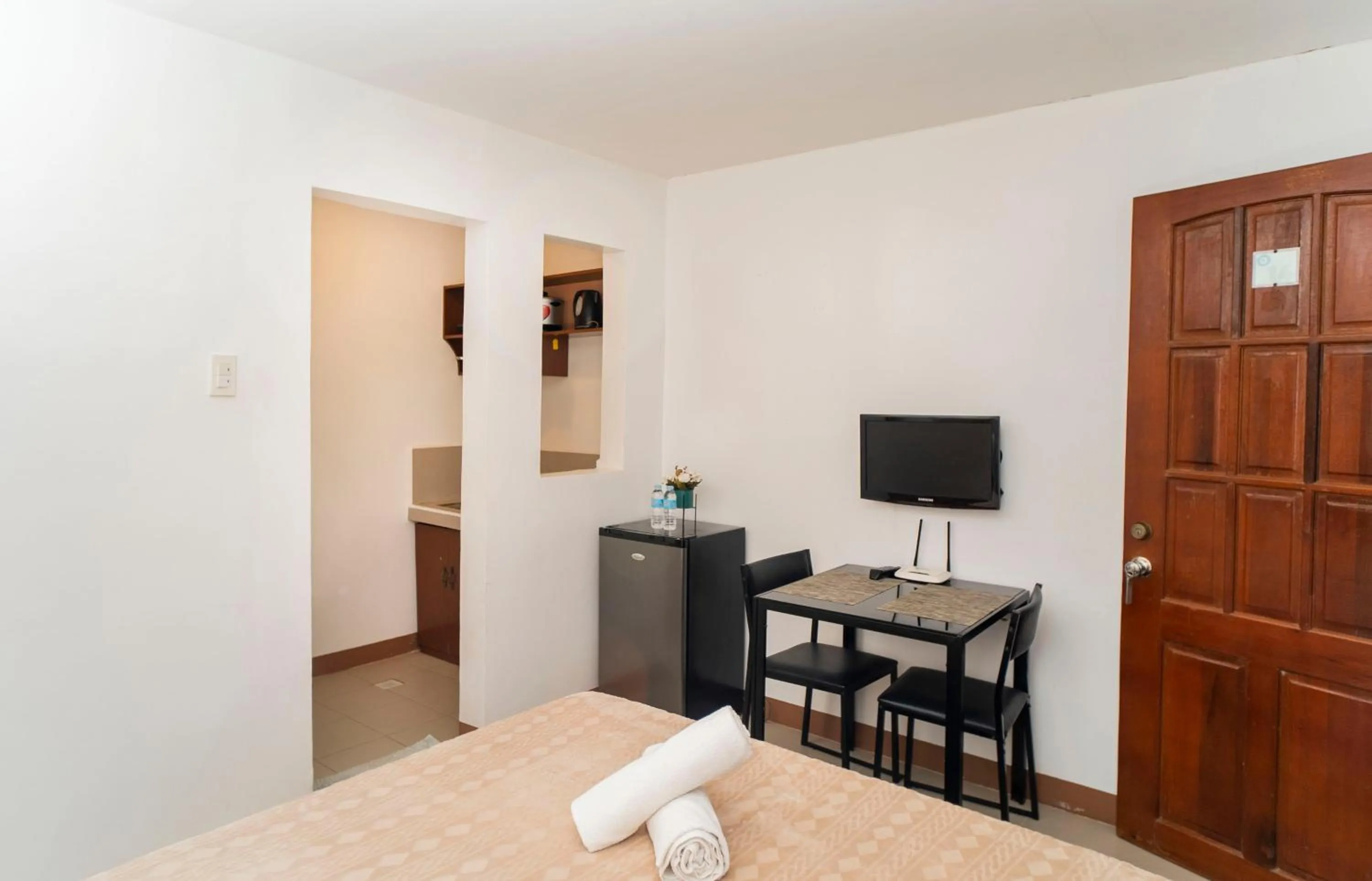 Bed in Panglao Village Court Apartment Stay Inn