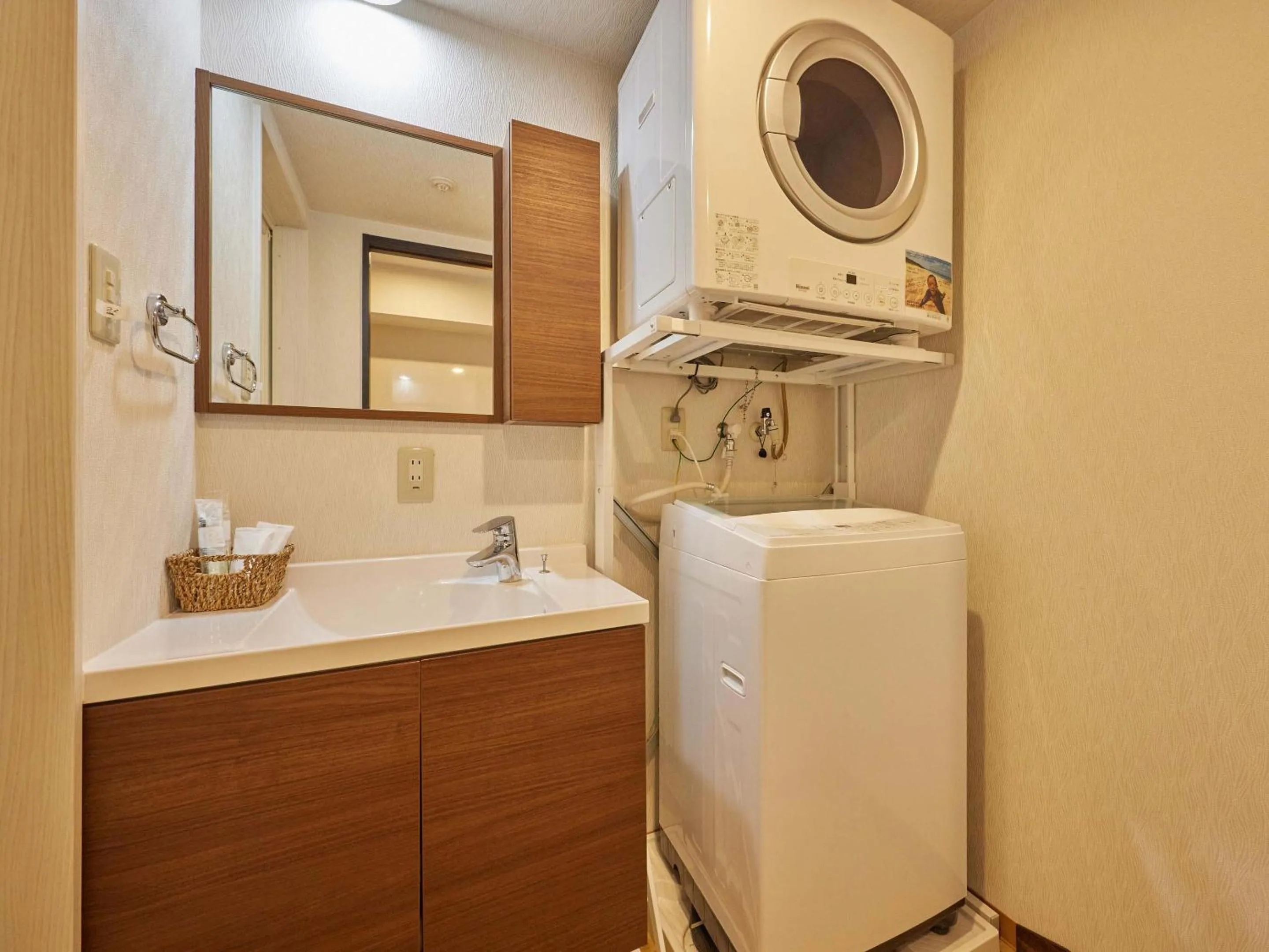 towels in Yukurina Resort Okinawa