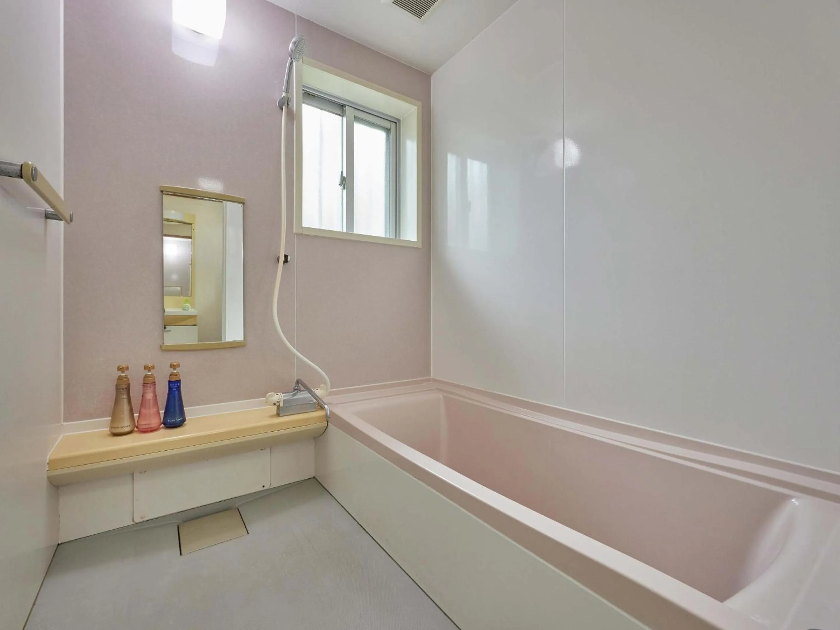 Bathroom in Yukurina Resort Okinawa