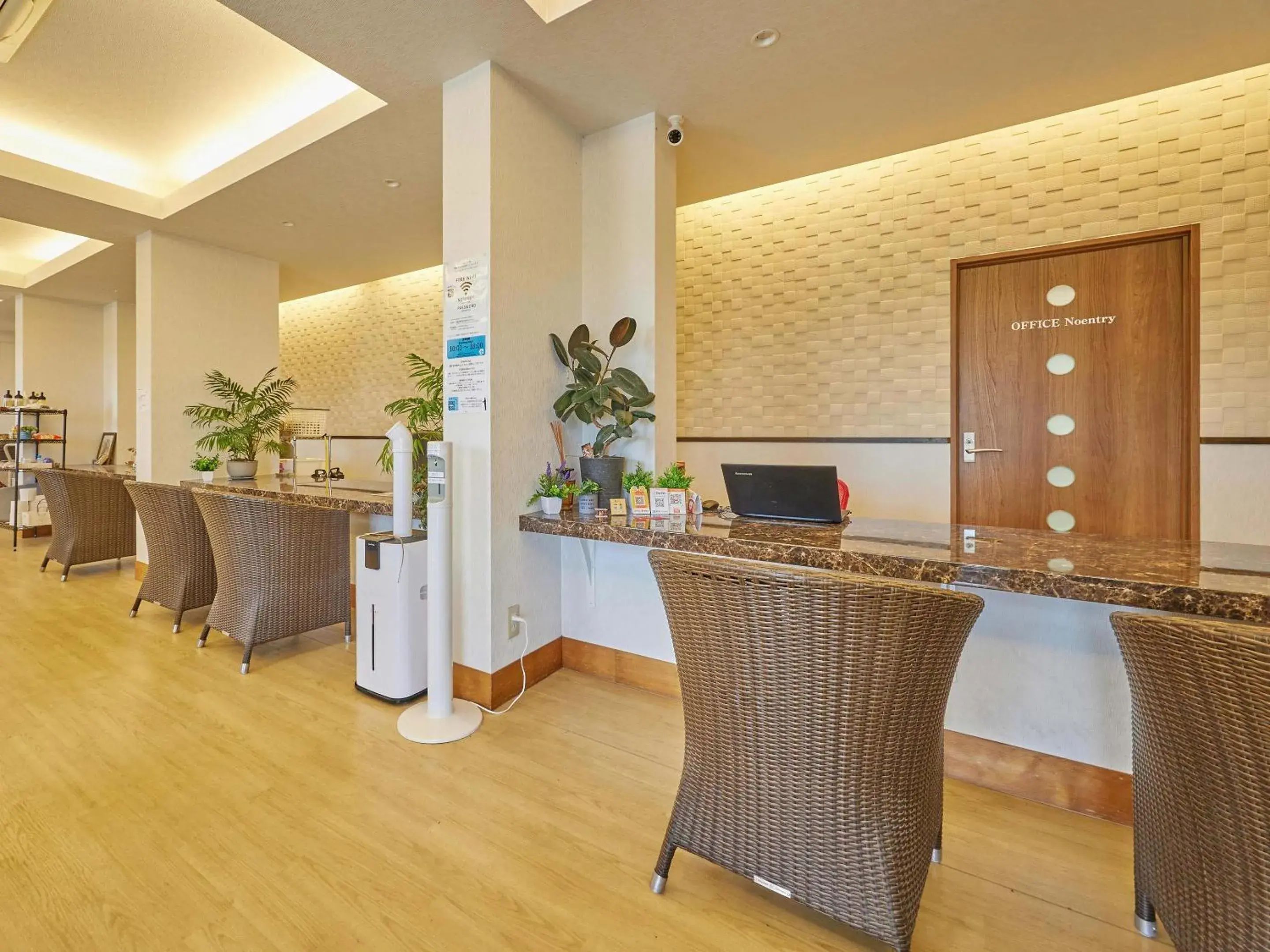 Lobby or reception in Yukurina Resort Okinawa Lobby or reception in Yukurina Resort Okinawa