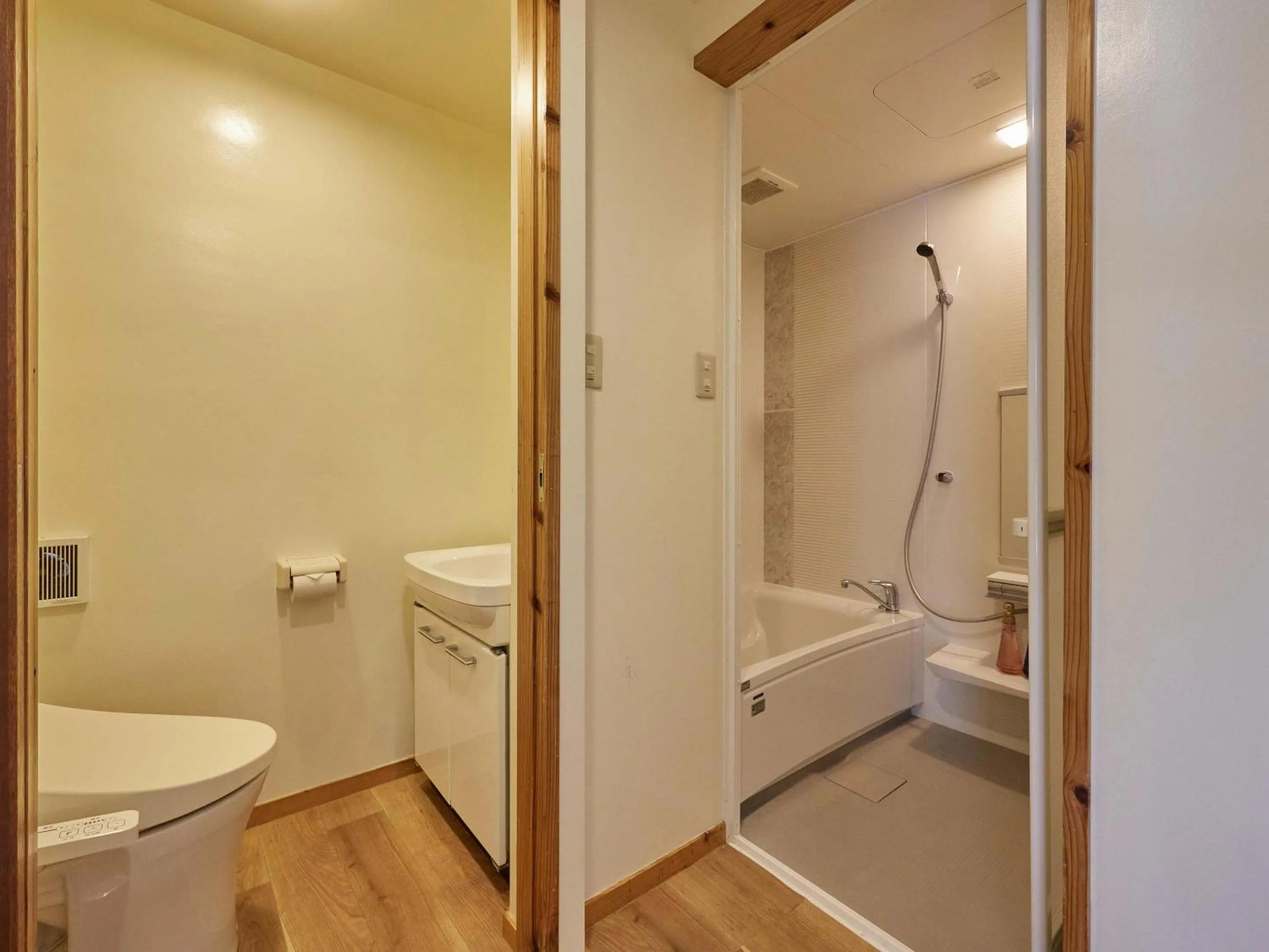 Toilet in Yukurina Resort Okinawa