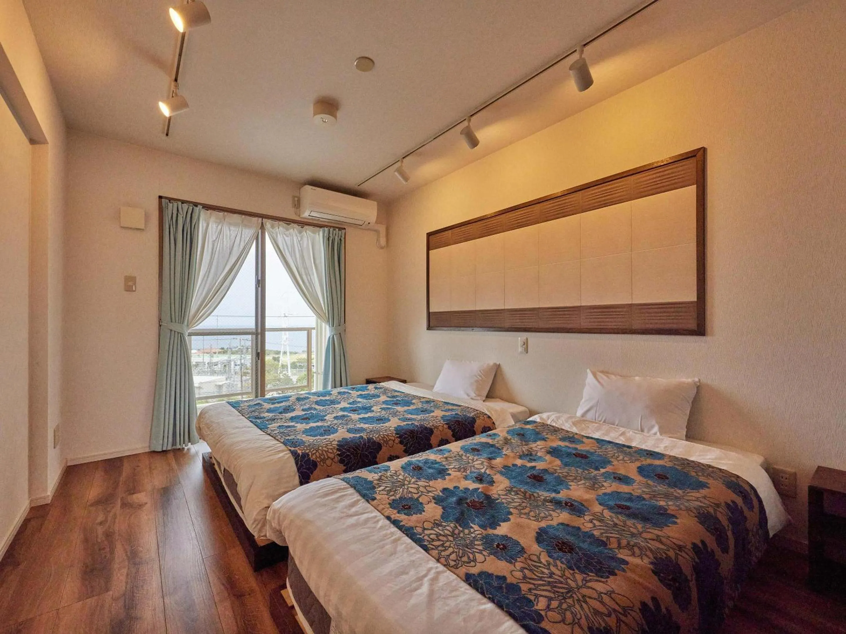 Photo of the whole room, Bed in Yukurina Resort Okinawa