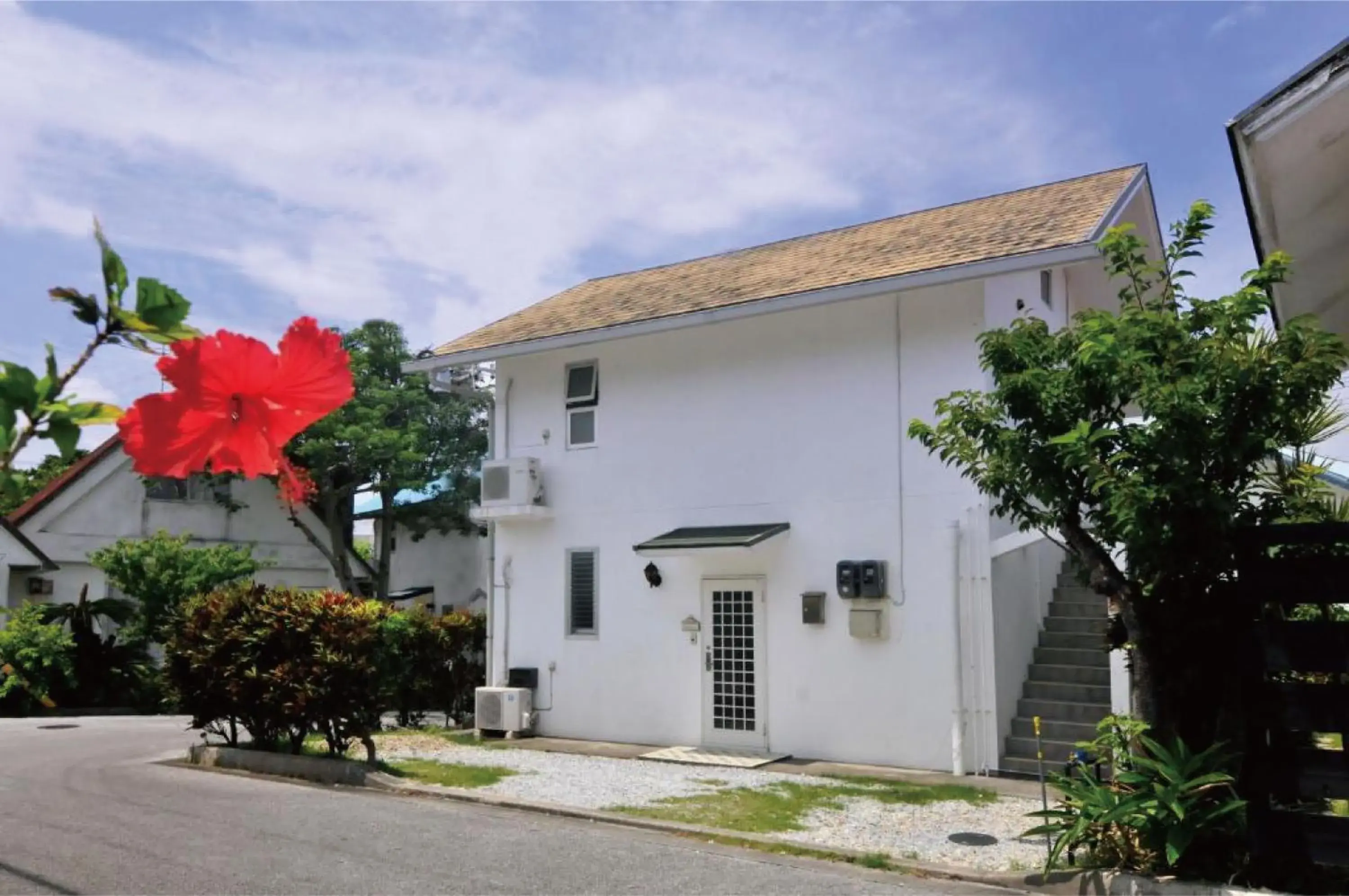 Property building in Yukurina Resort Okinawa Property building in Yukurina Resort Okinawa