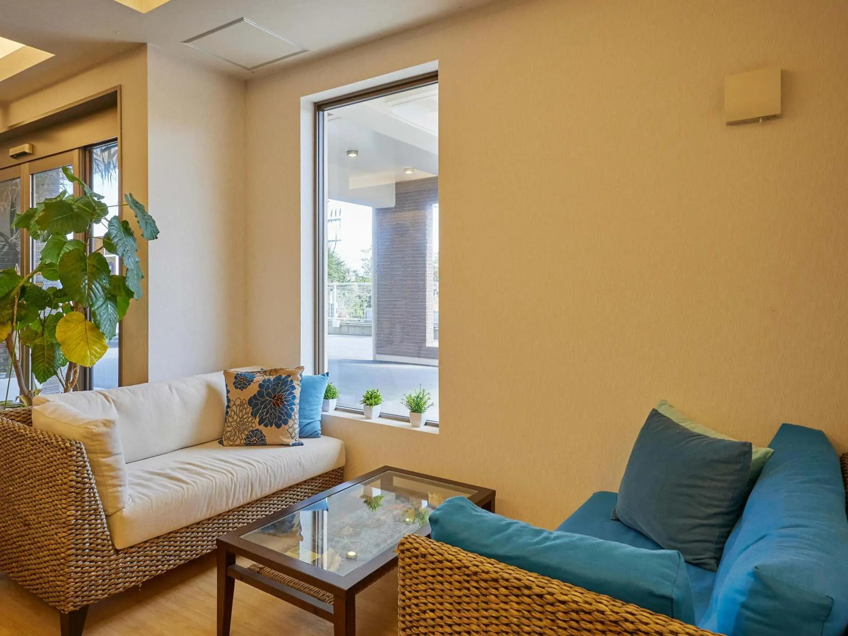 Lobby or reception in Yukurina Resort Okinawa Lobby or reception in Yukurina Resort Okinawa