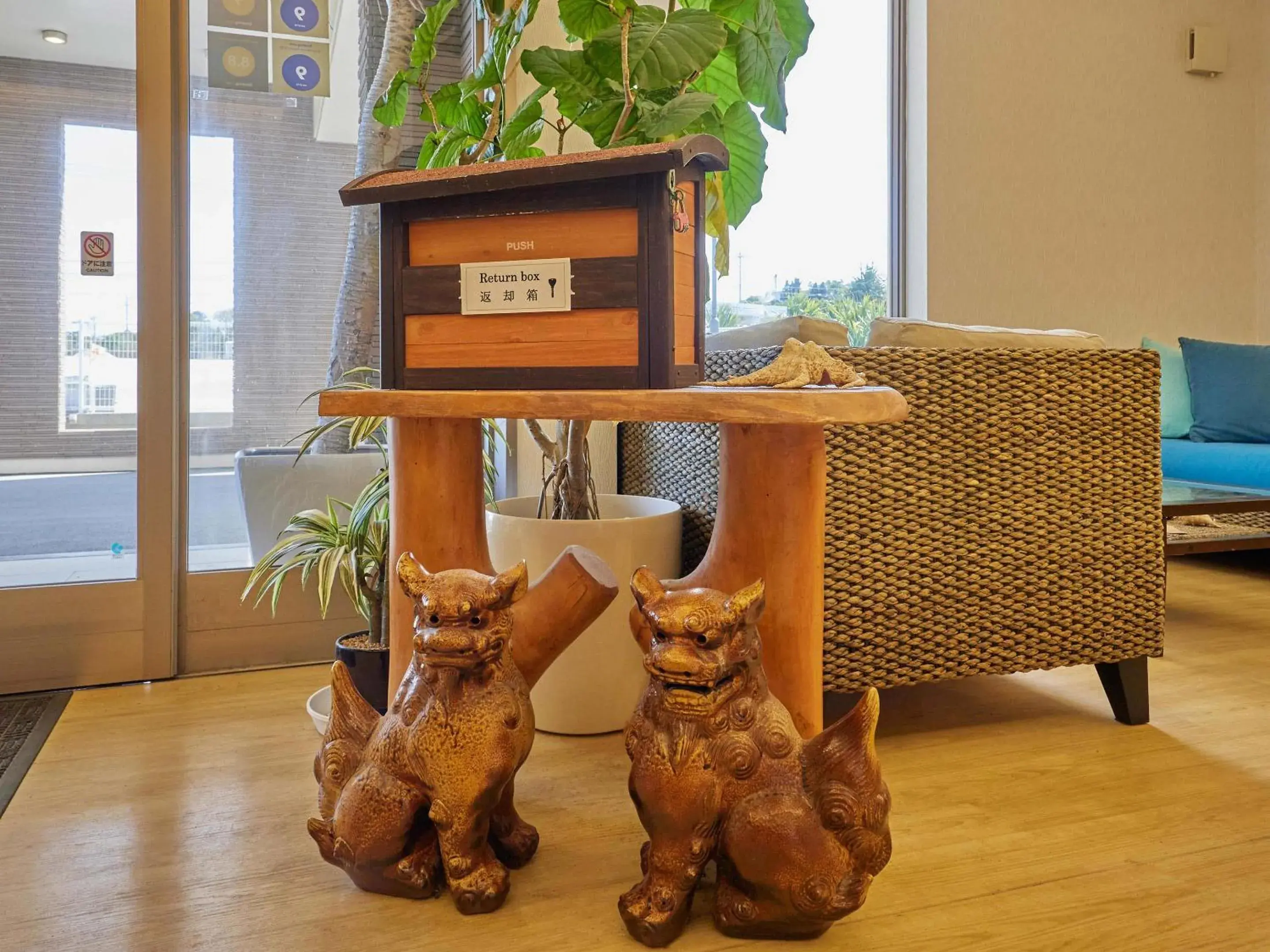 Lobby or reception in Yukurina Resort Okinawa Lobby or reception in Yukurina Resort Okinawa