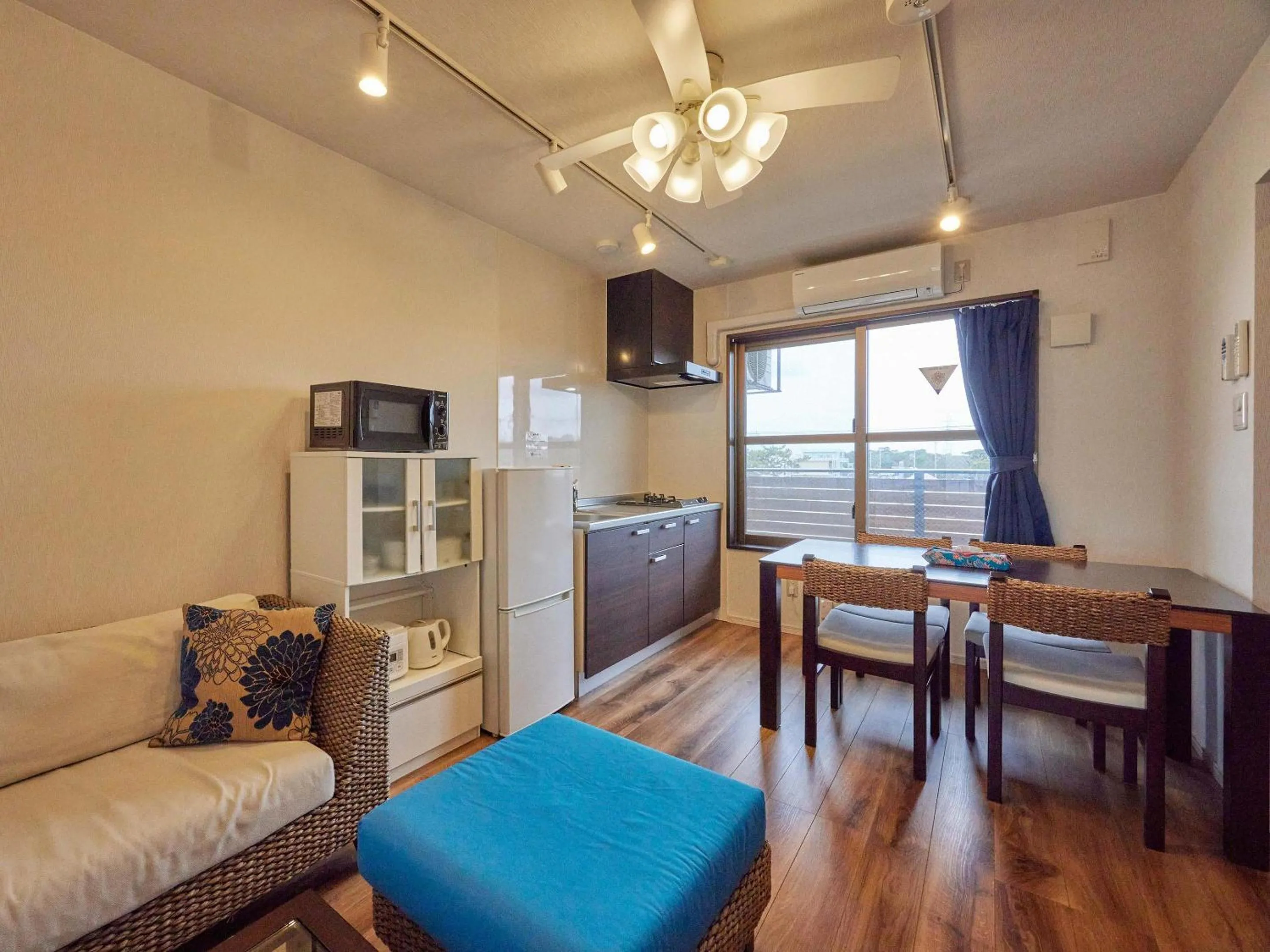 Photo of the whole room in Yukurina Resort Okinawa