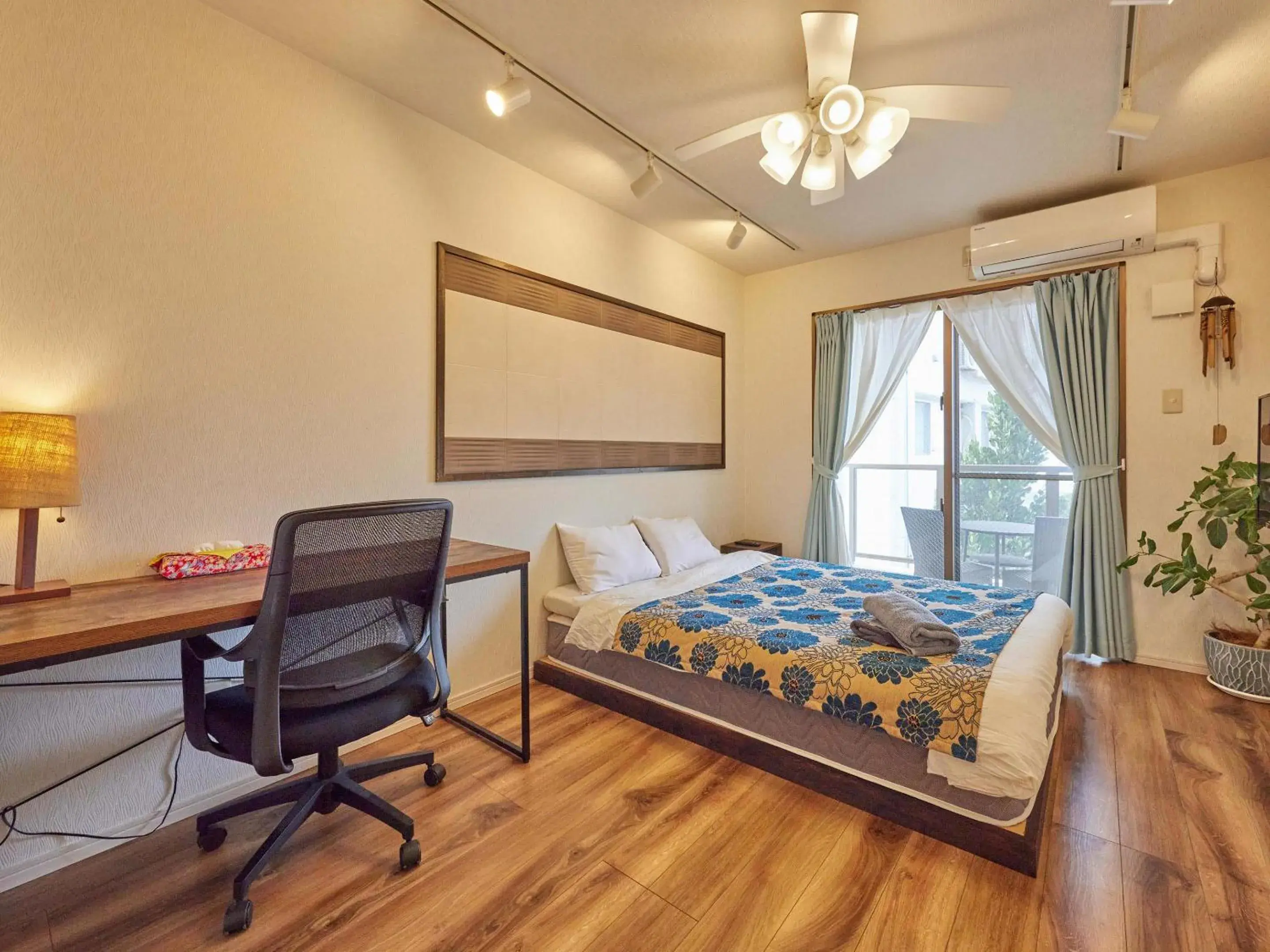 Bed in Yukurina Resort Okinawa Bed in Yukurina Resort Okinawa