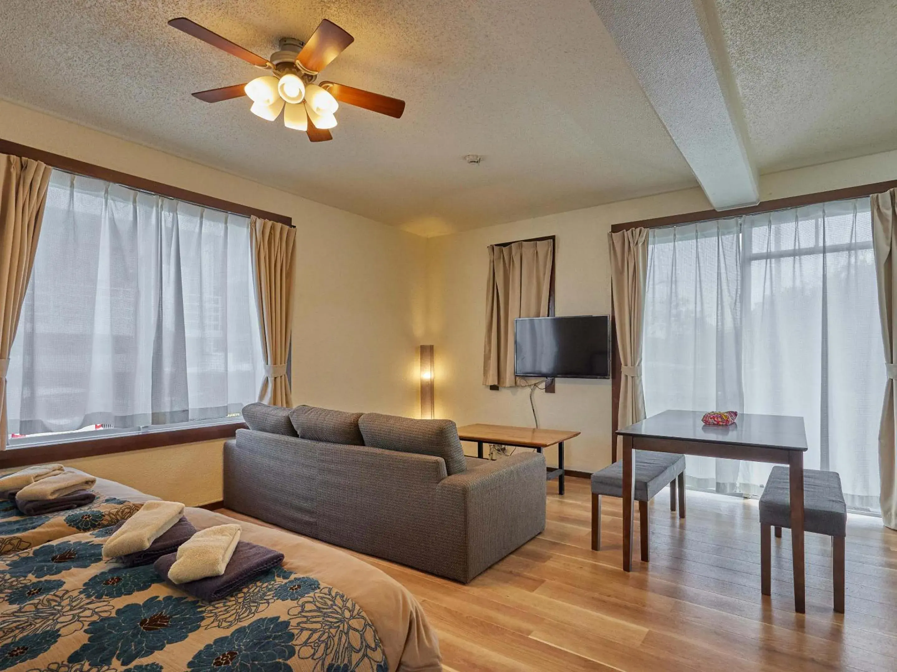 Photo of the whole room in Yukurina Resort Okinawa Photo of the whole room in Yukurina Resort Okinawa