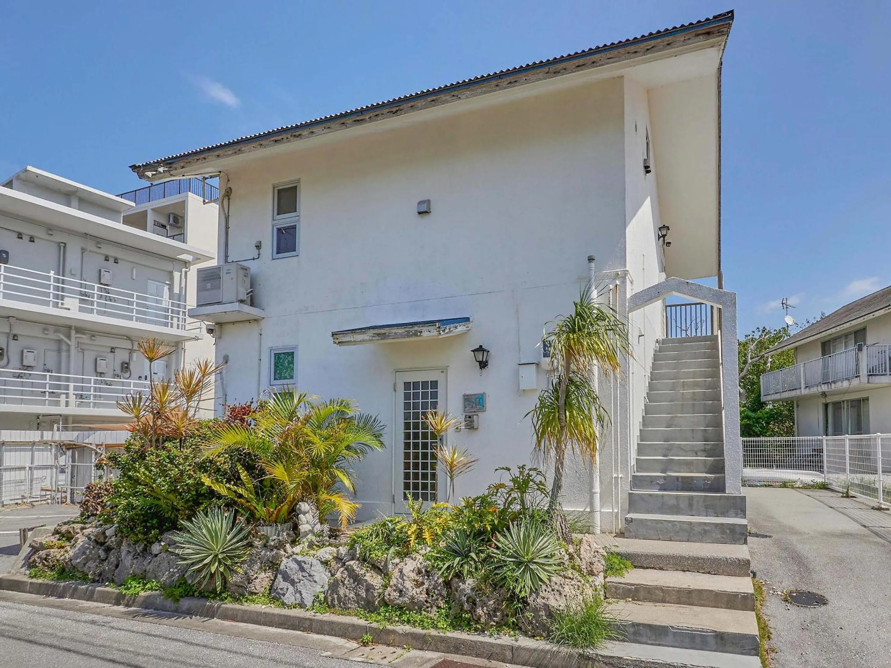 Property building in Yukurina Resort Okinawa