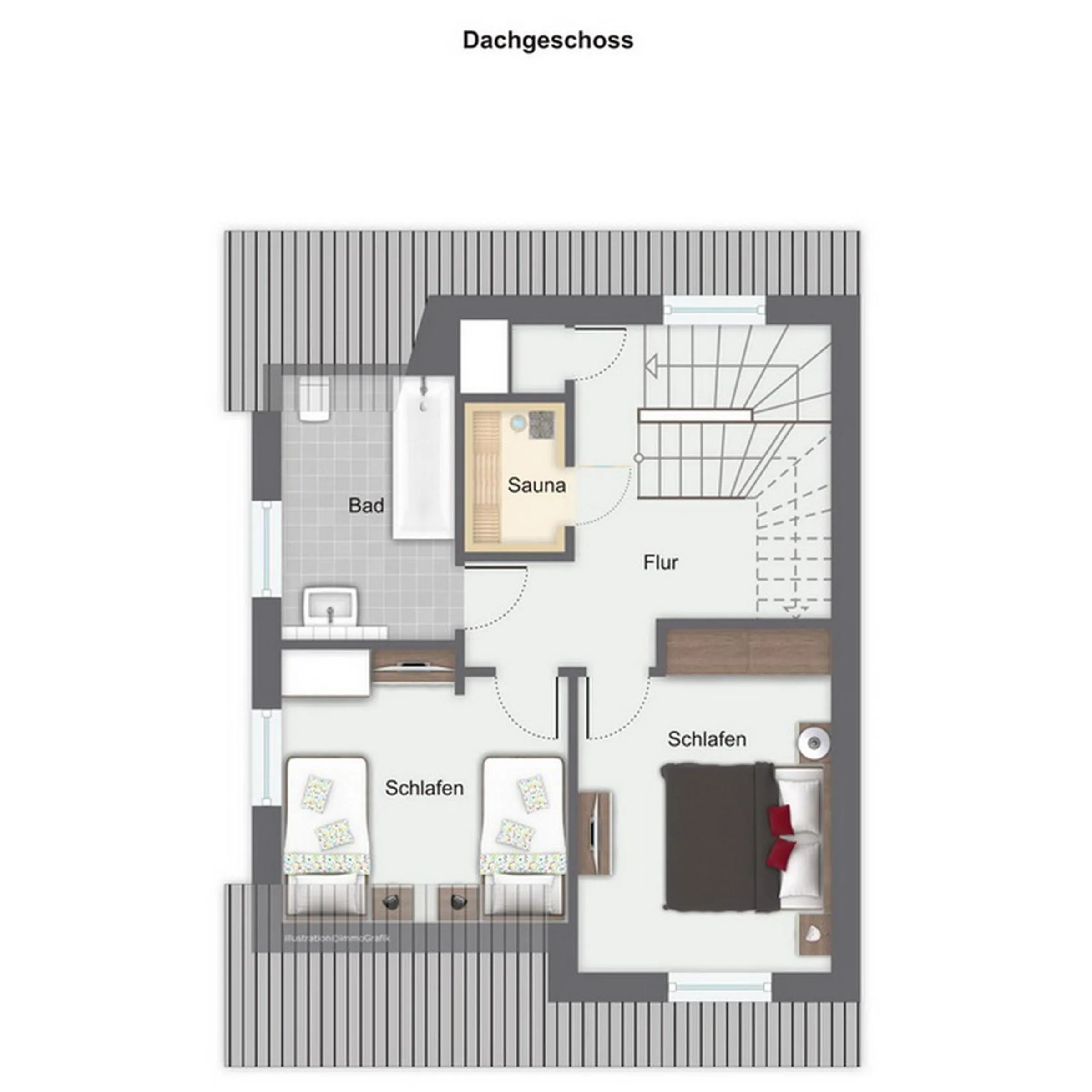 Floor plan in Reethaus Am Mariannenweg 13a