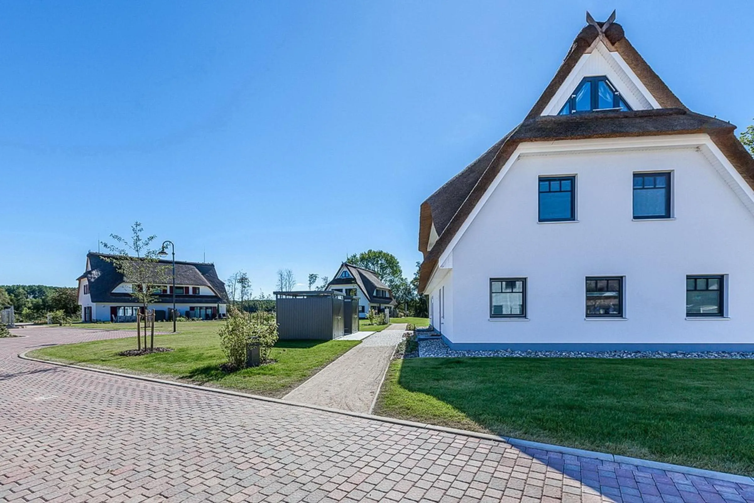 Property building in Reethaus Am Mariannenweg 13a