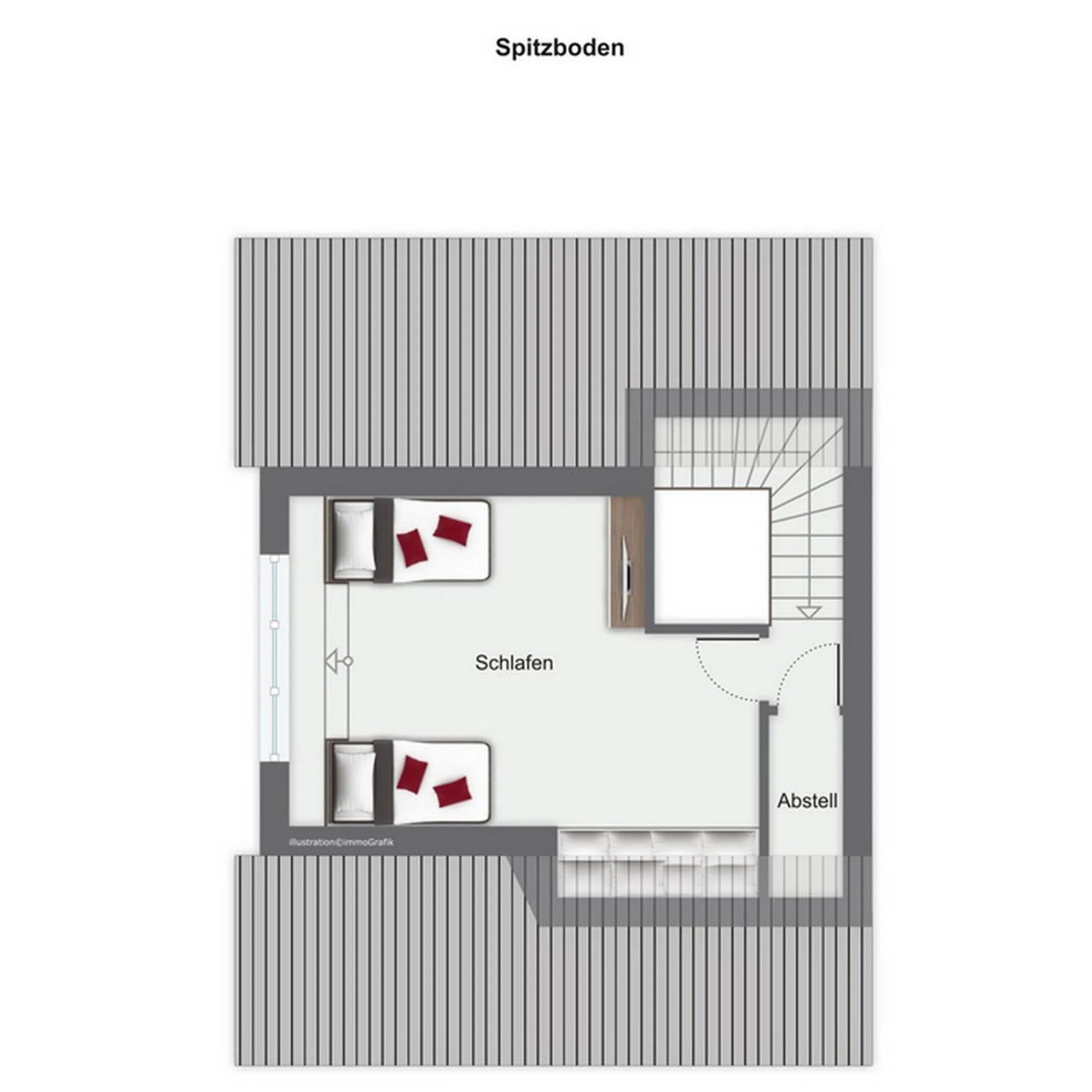 Floor plan in Reethaus Am Mariannenweg 13a