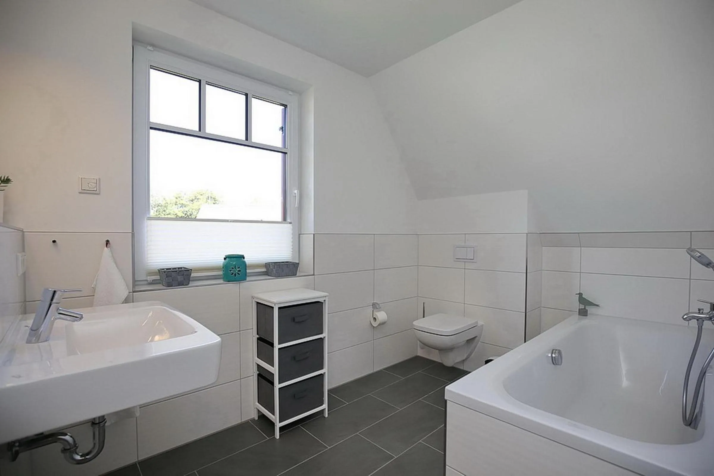 Bathroom in Reethaus Am Mariannenweg 13a