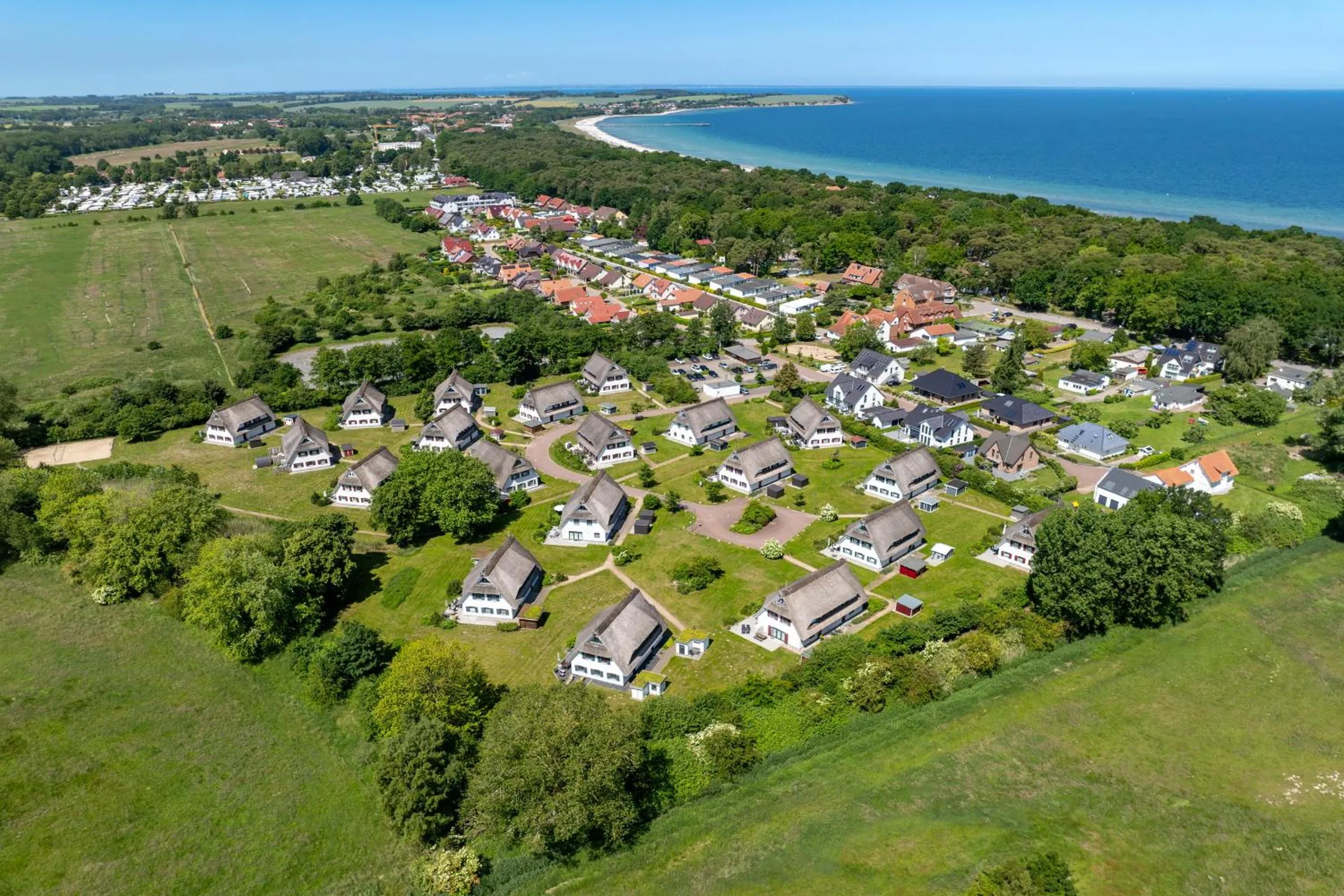Neighbourhood in Reethaus Am Mariannenweg 13a