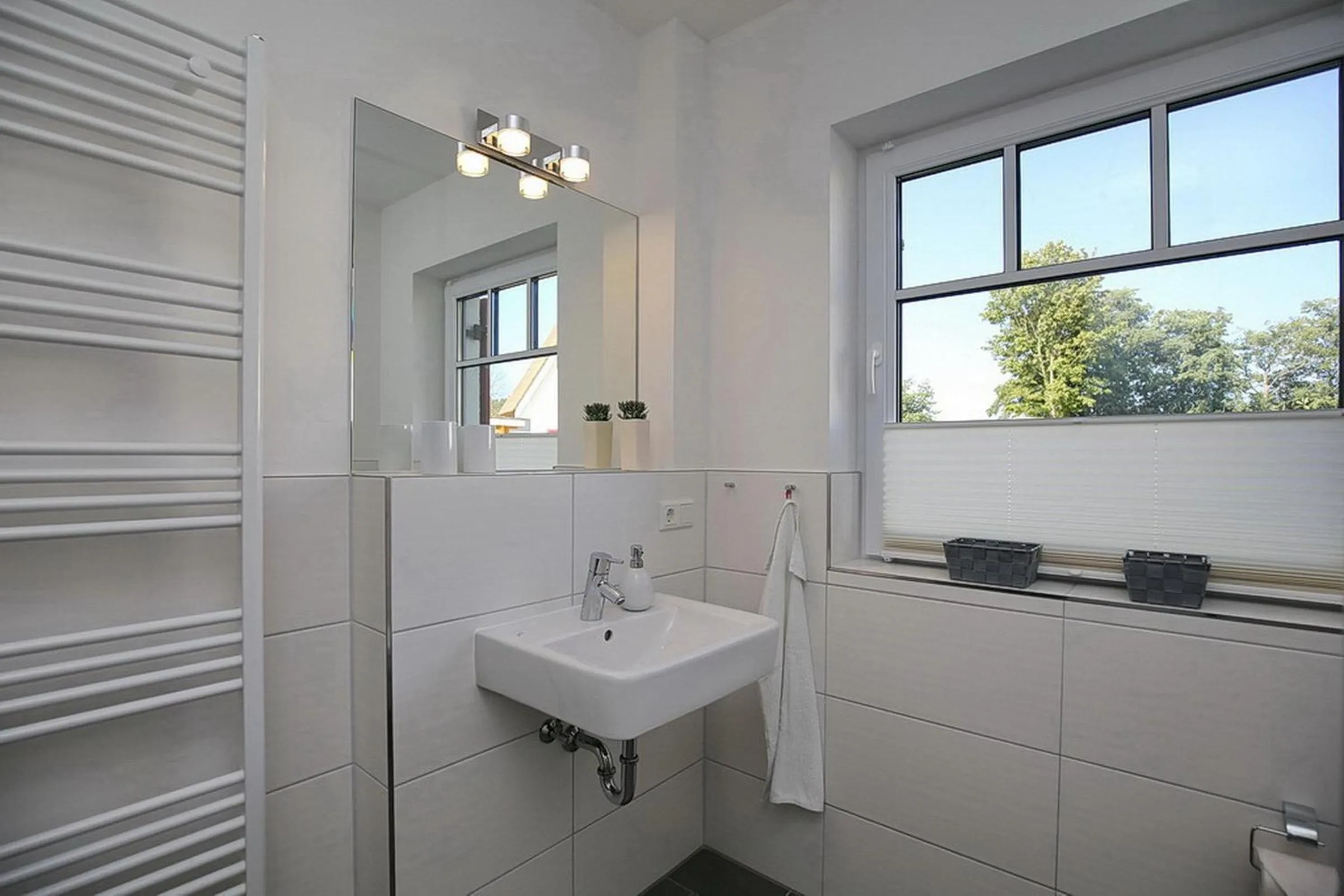 Bathroom in Reethaus Am Mariannenweg 13a