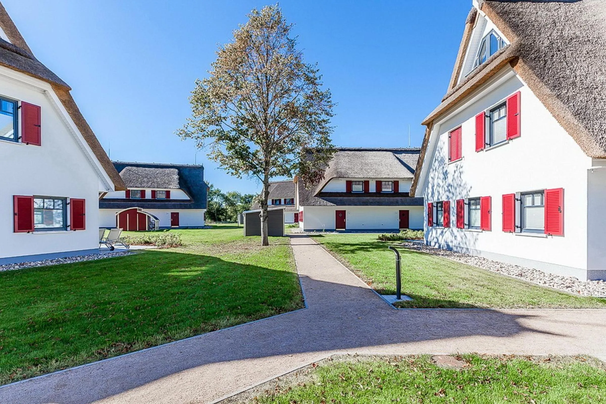 Property building in Reethaus Am Mariannenweg 13a