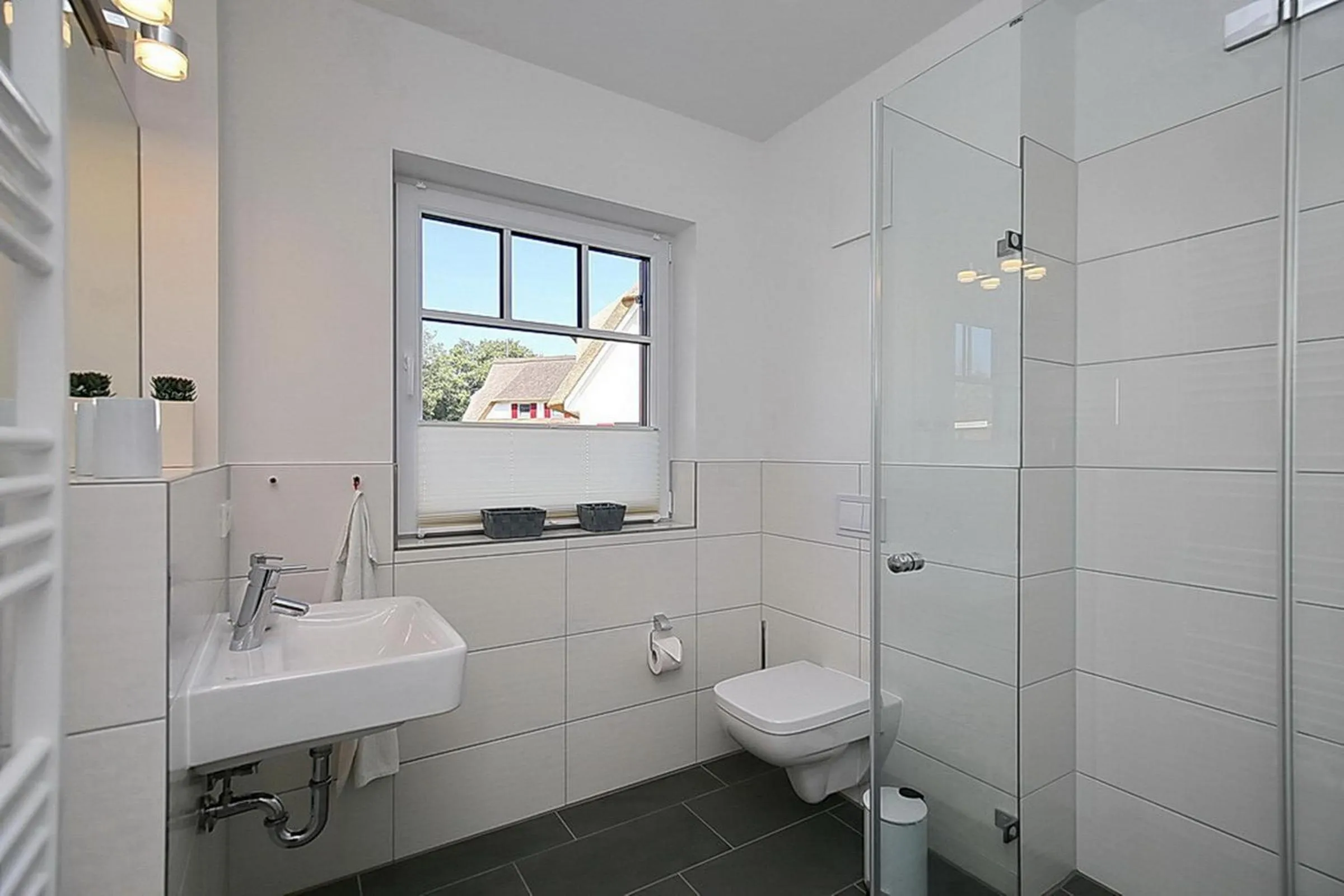 Bathroom in Reethaus Am Mariannenweg 13a