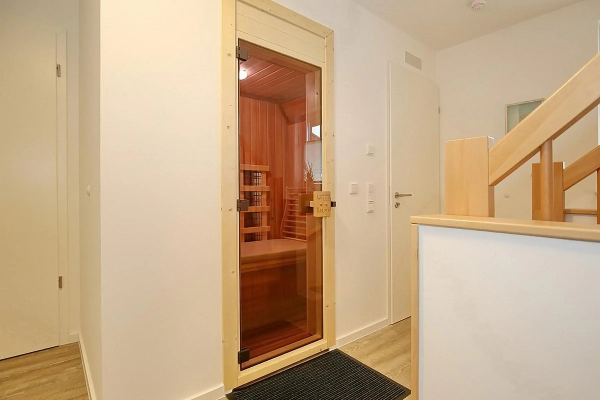 Sauna in Reethaus Am Mariannenweg 13a