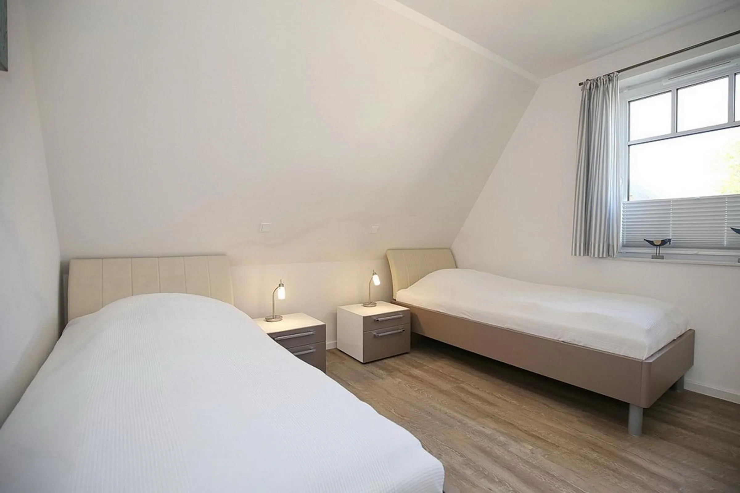 Bedroom, Bed in Reethaus Am Mariannenweg 13a