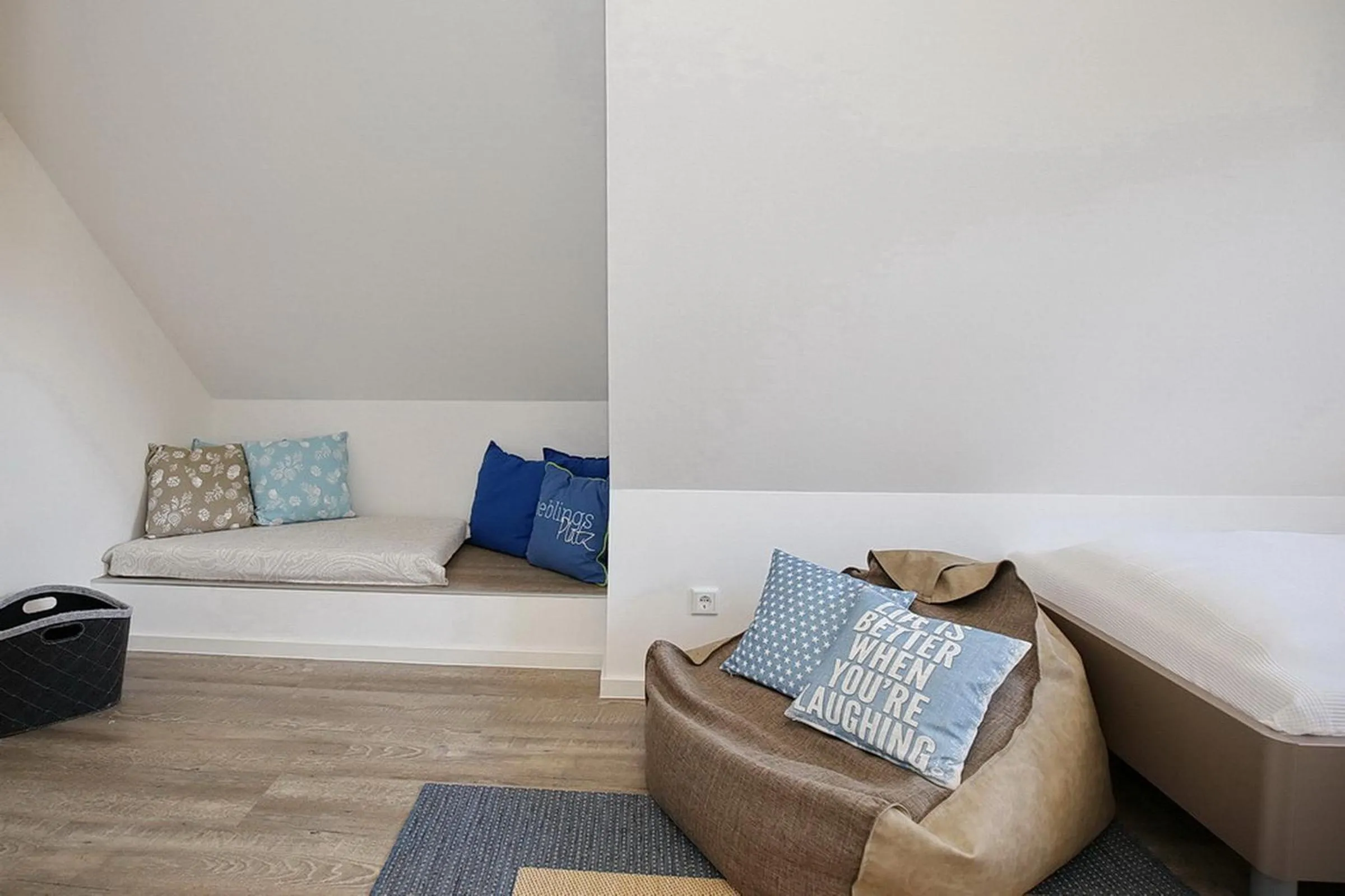 Bedroom in Reethaus Am Mariannenweg 13a