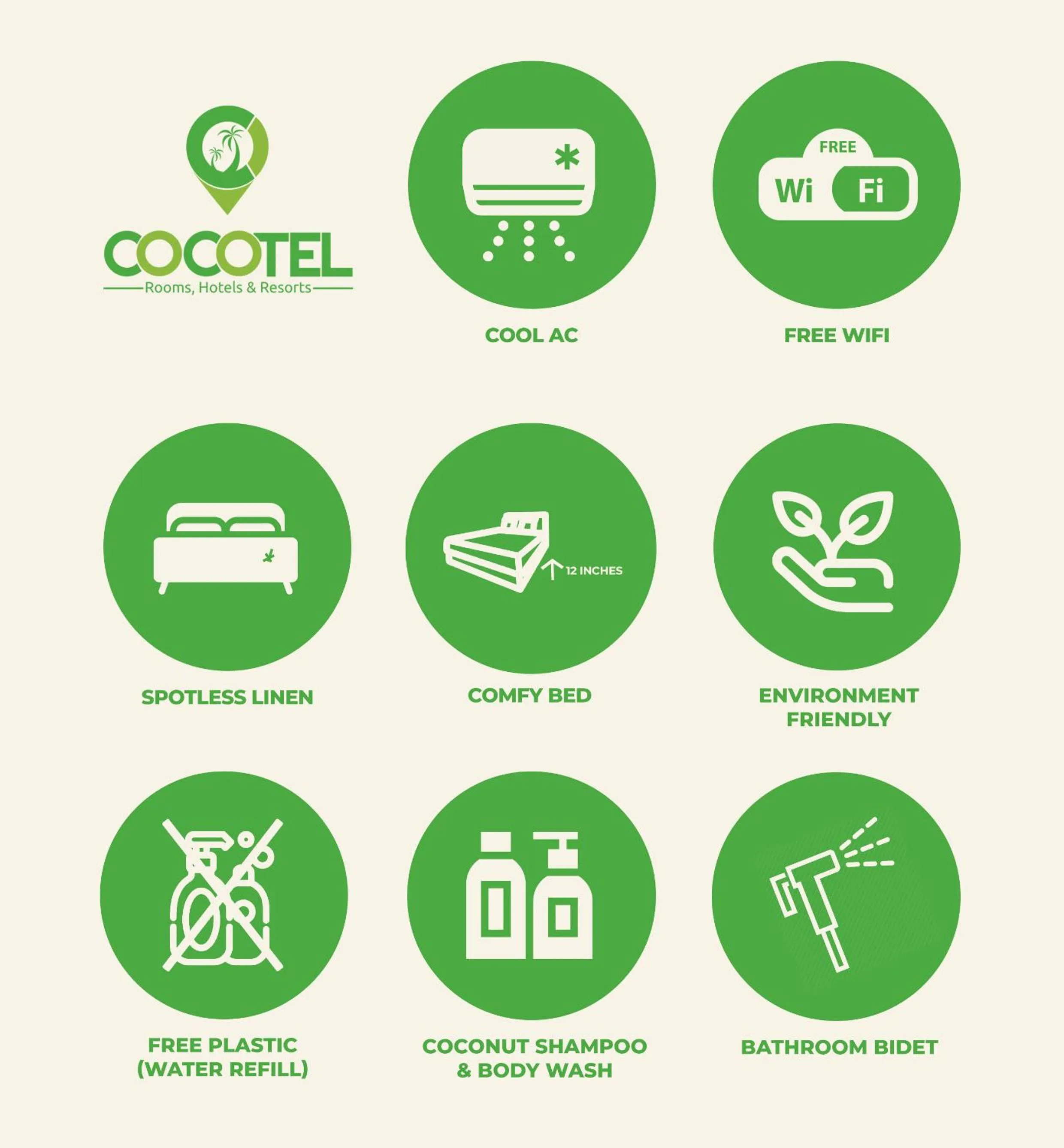 Property logo or sign in Boracay Morning Beach Resort by Cocotel - Fully Vaccinated Staff