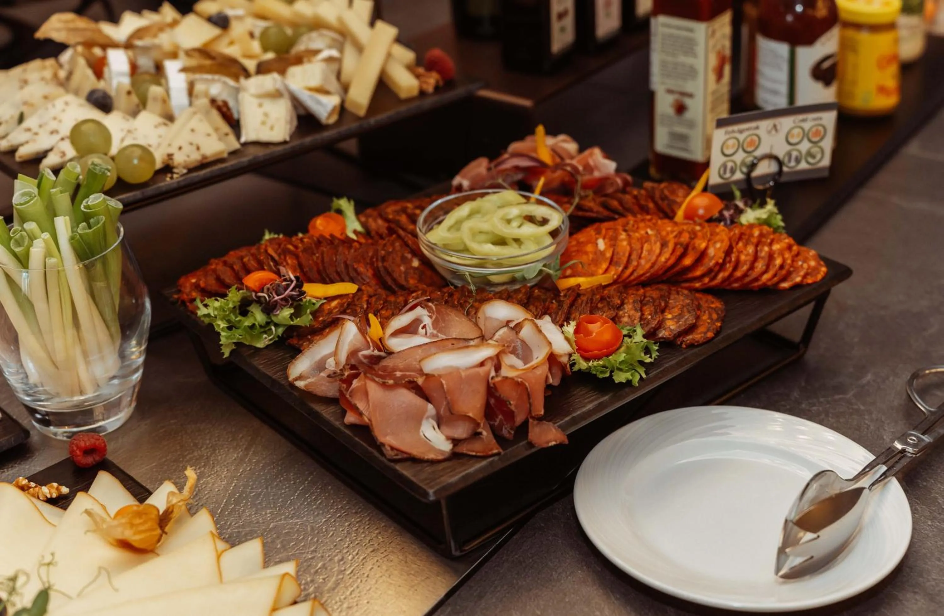 Breakfast in Anna Grand Hotel