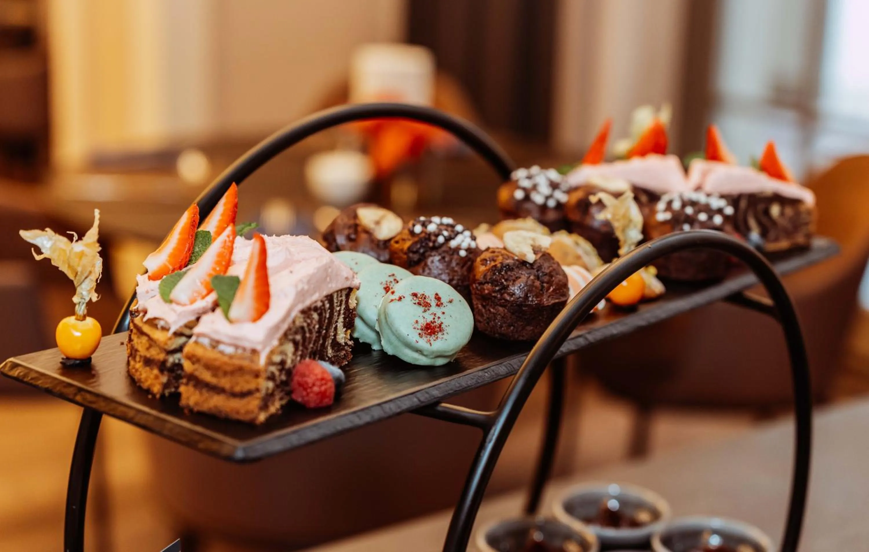 Breakfast in Anna Grand Hotel