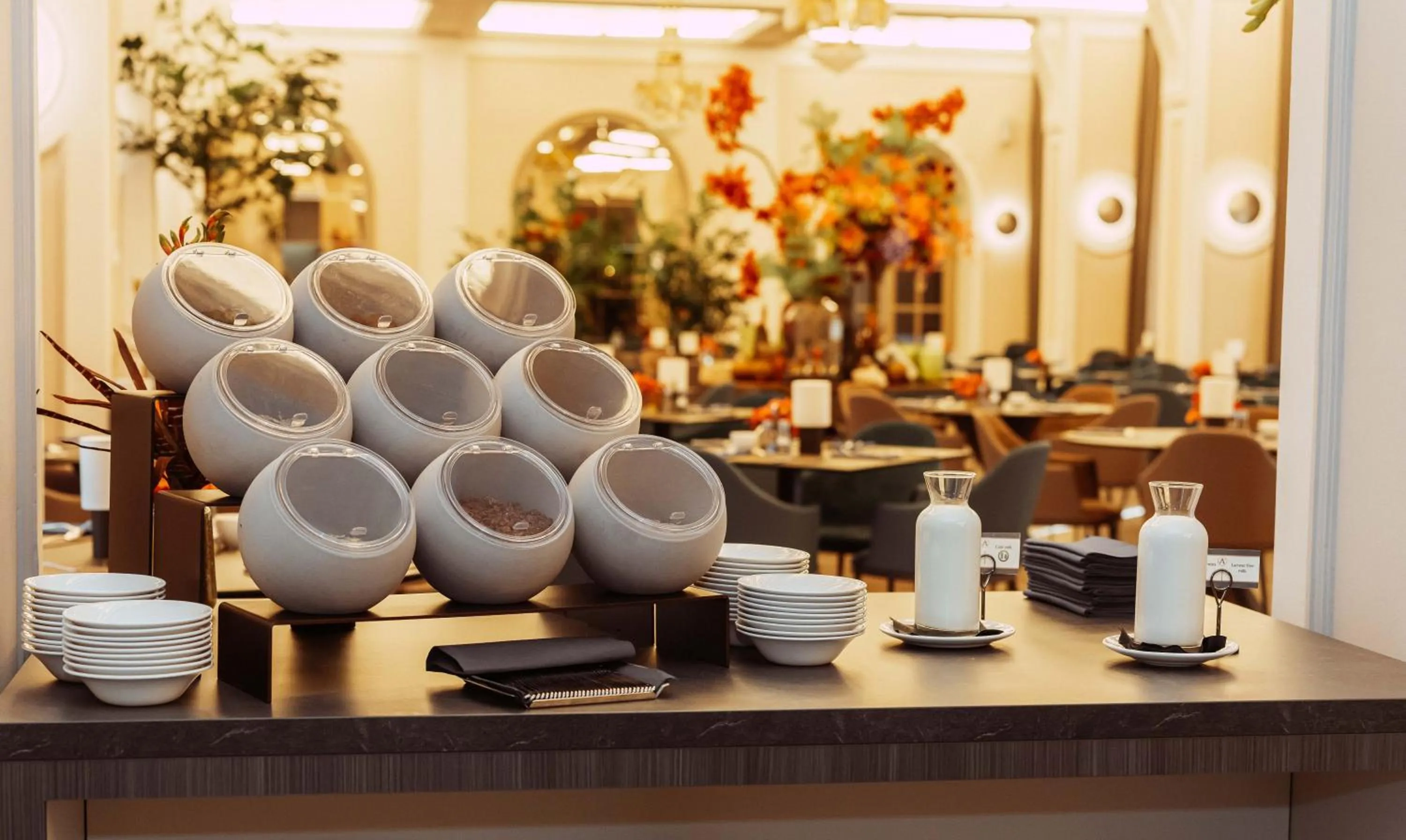 Breakfast in Anna Grand Hotel