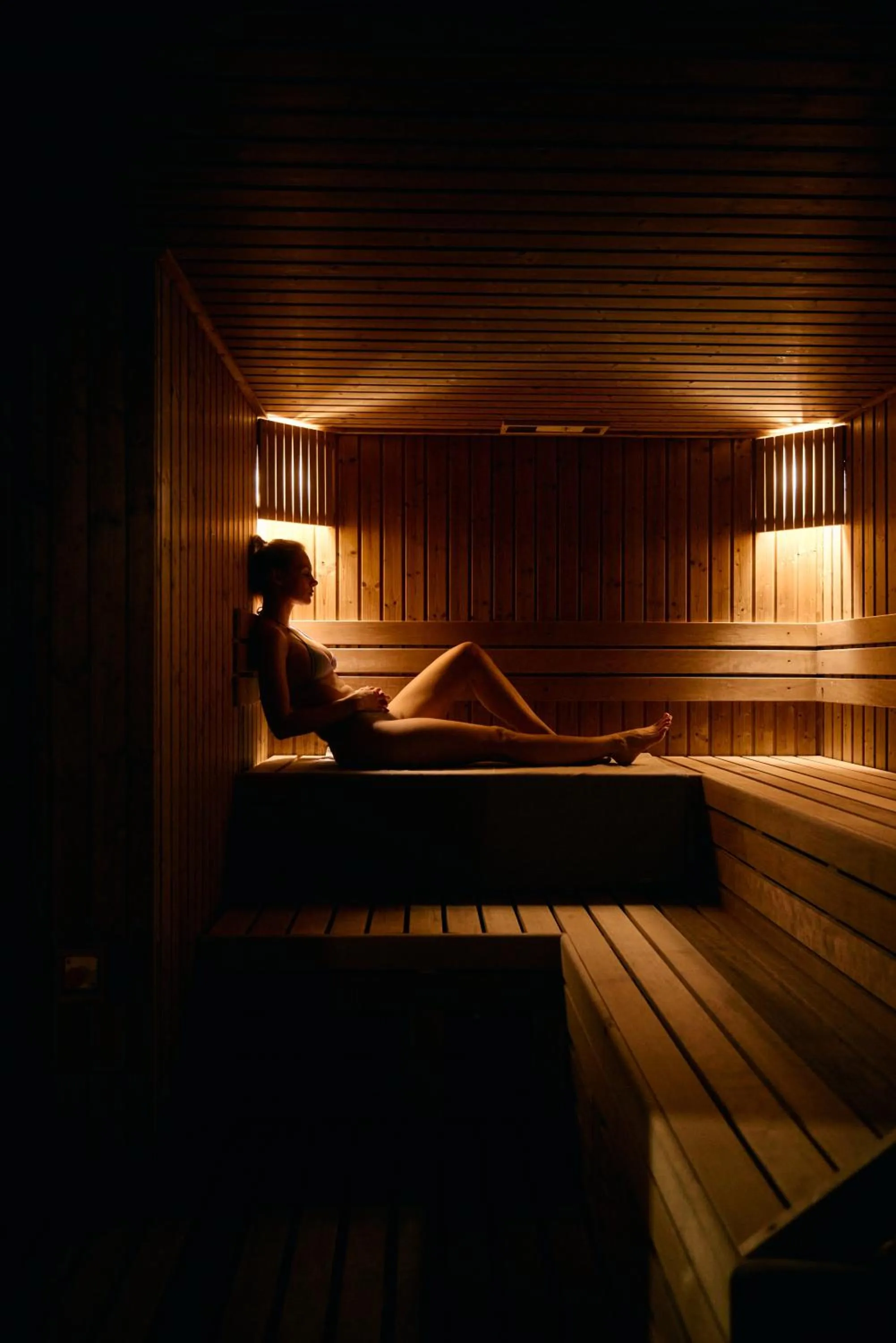 Spa and wellness centre/facilities, Bed in Anna Grand Hotel