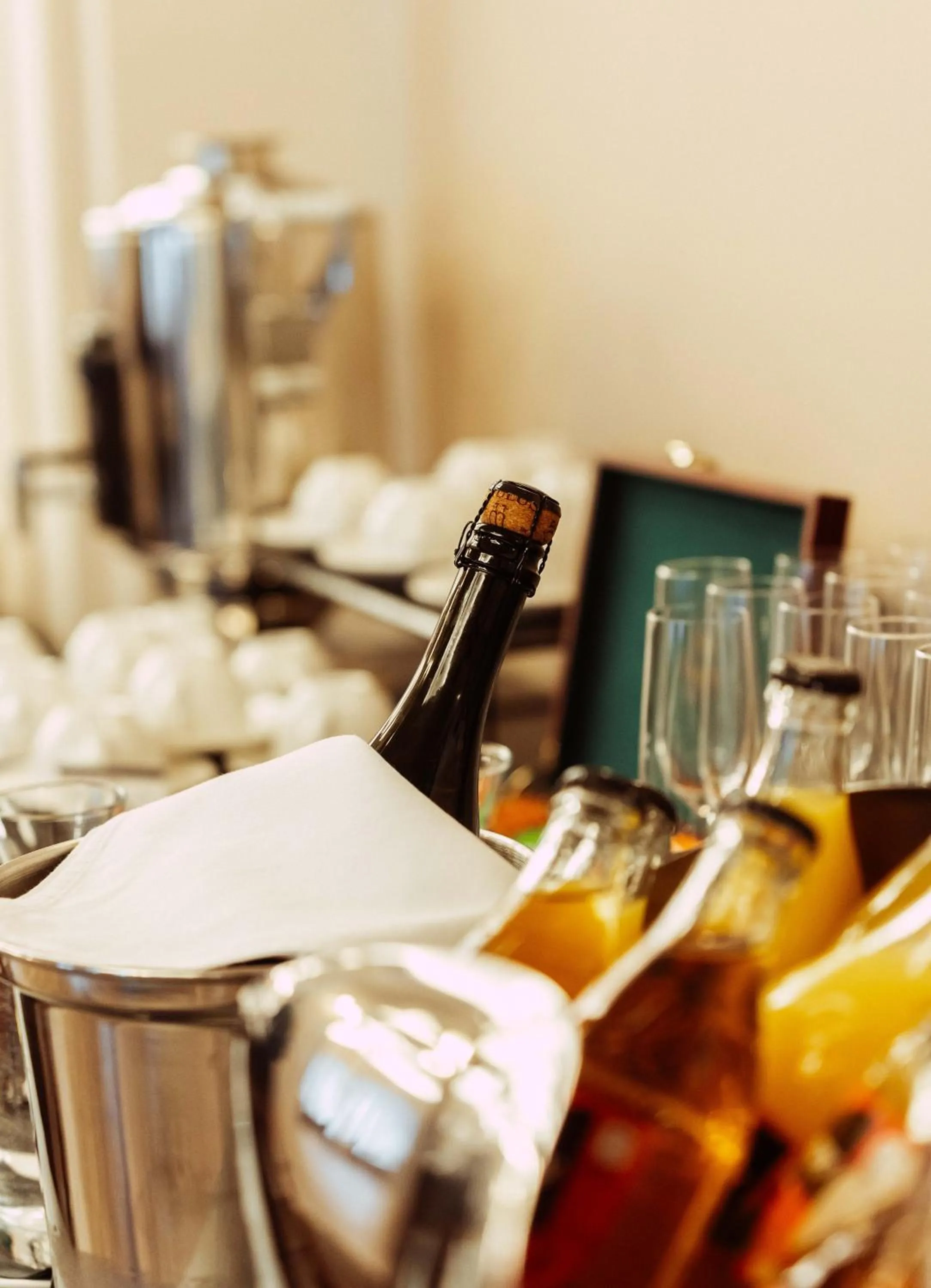 Breakfast in Anna Grand Hotel