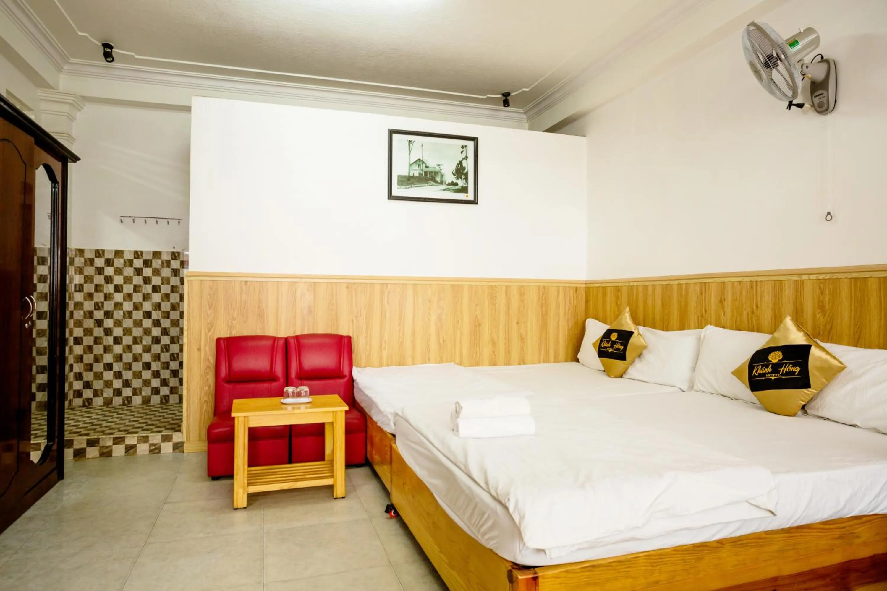 Bed in Khanh Hong Da Lat