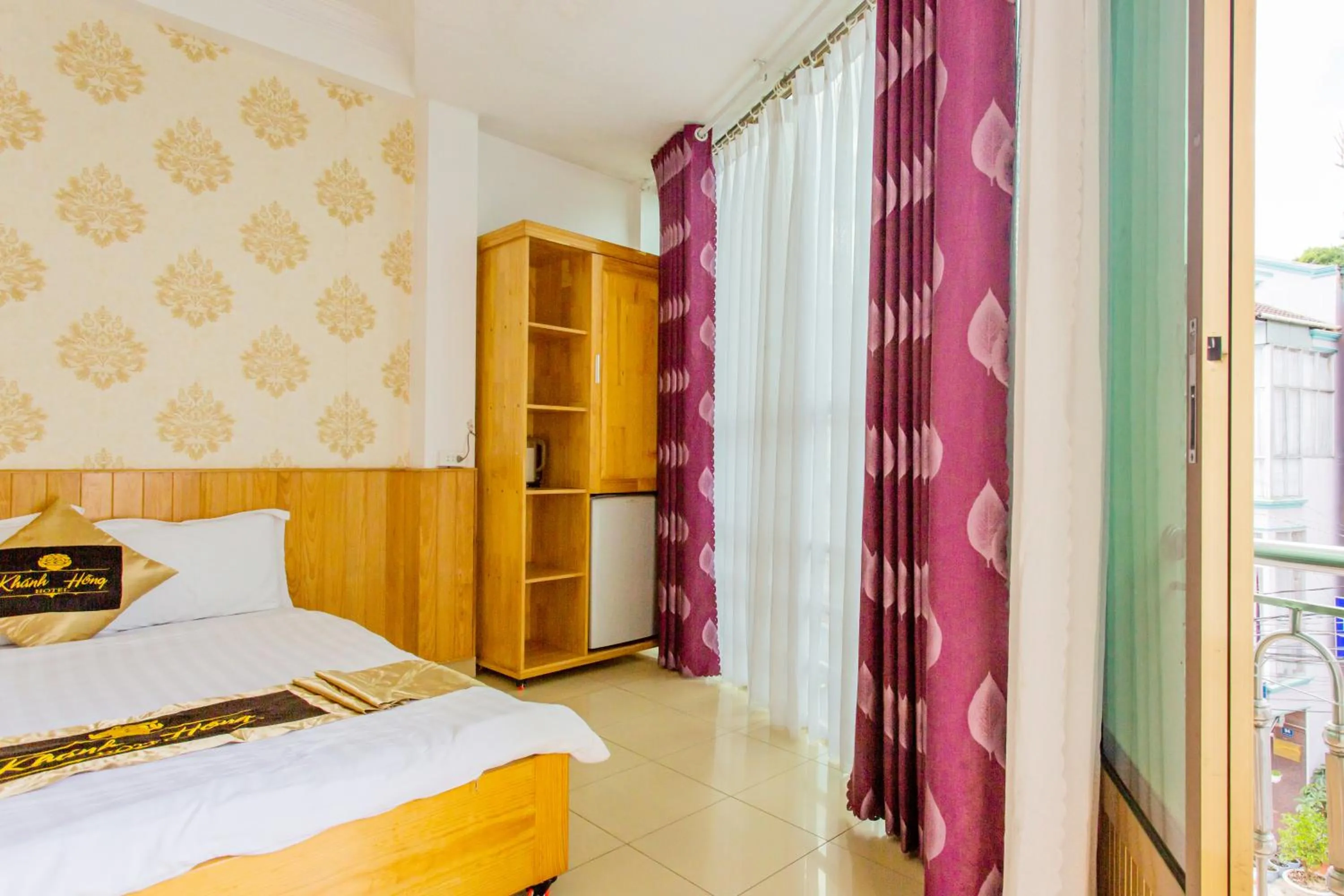 Bed in Khanh Hong Da Lat