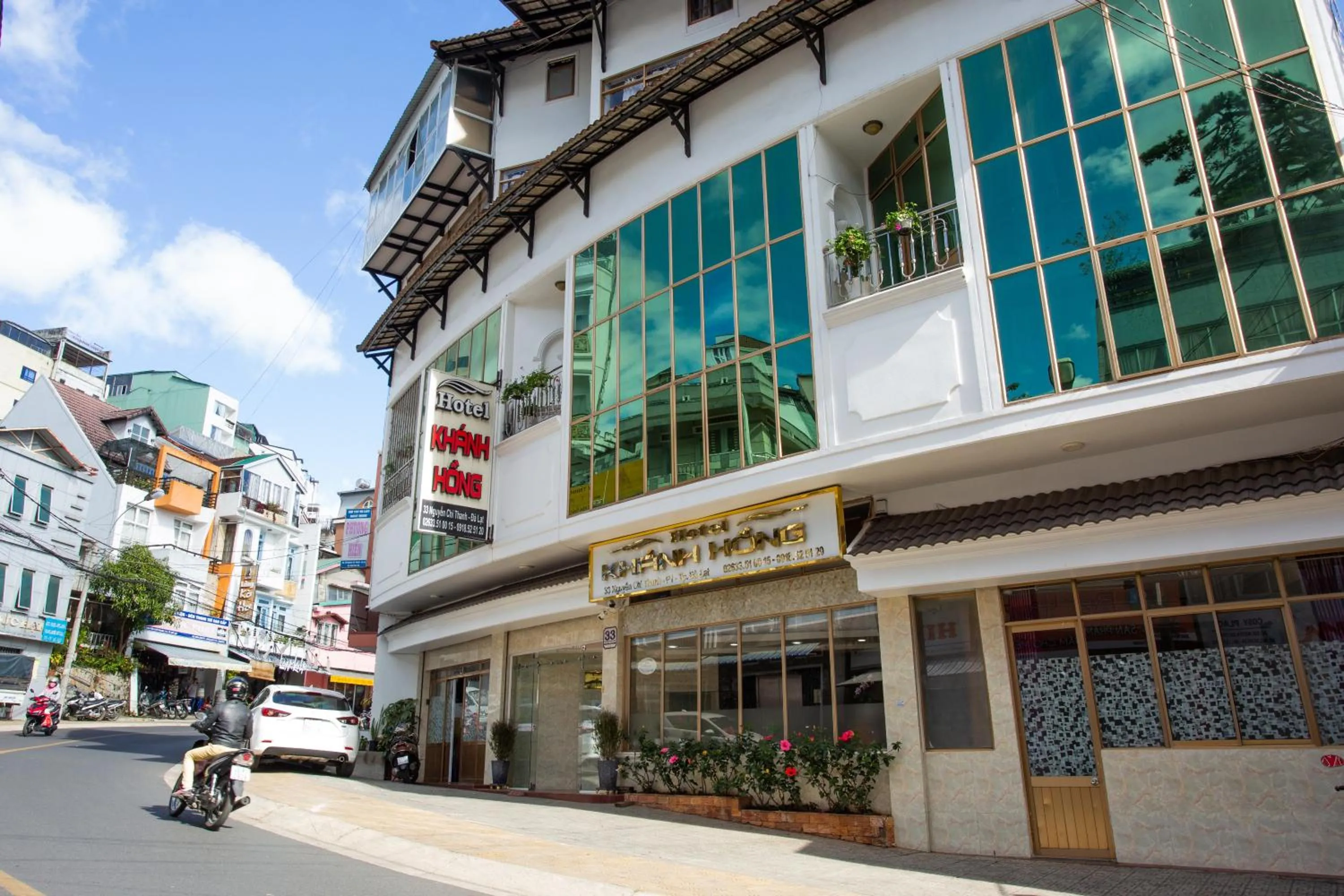 Property building in Khanh Hong Da Lat