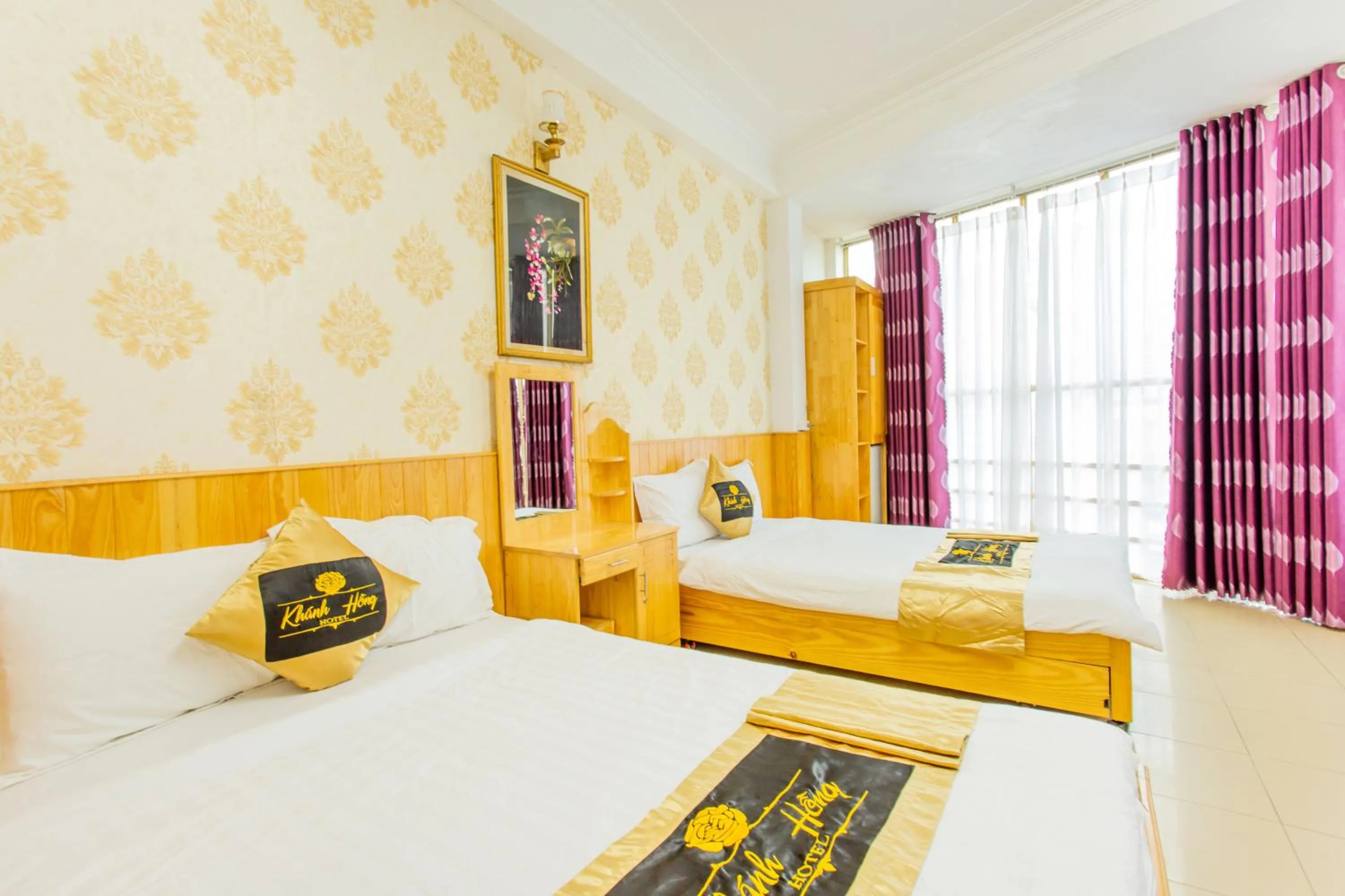 Bed in Khanh Hong Da Lat