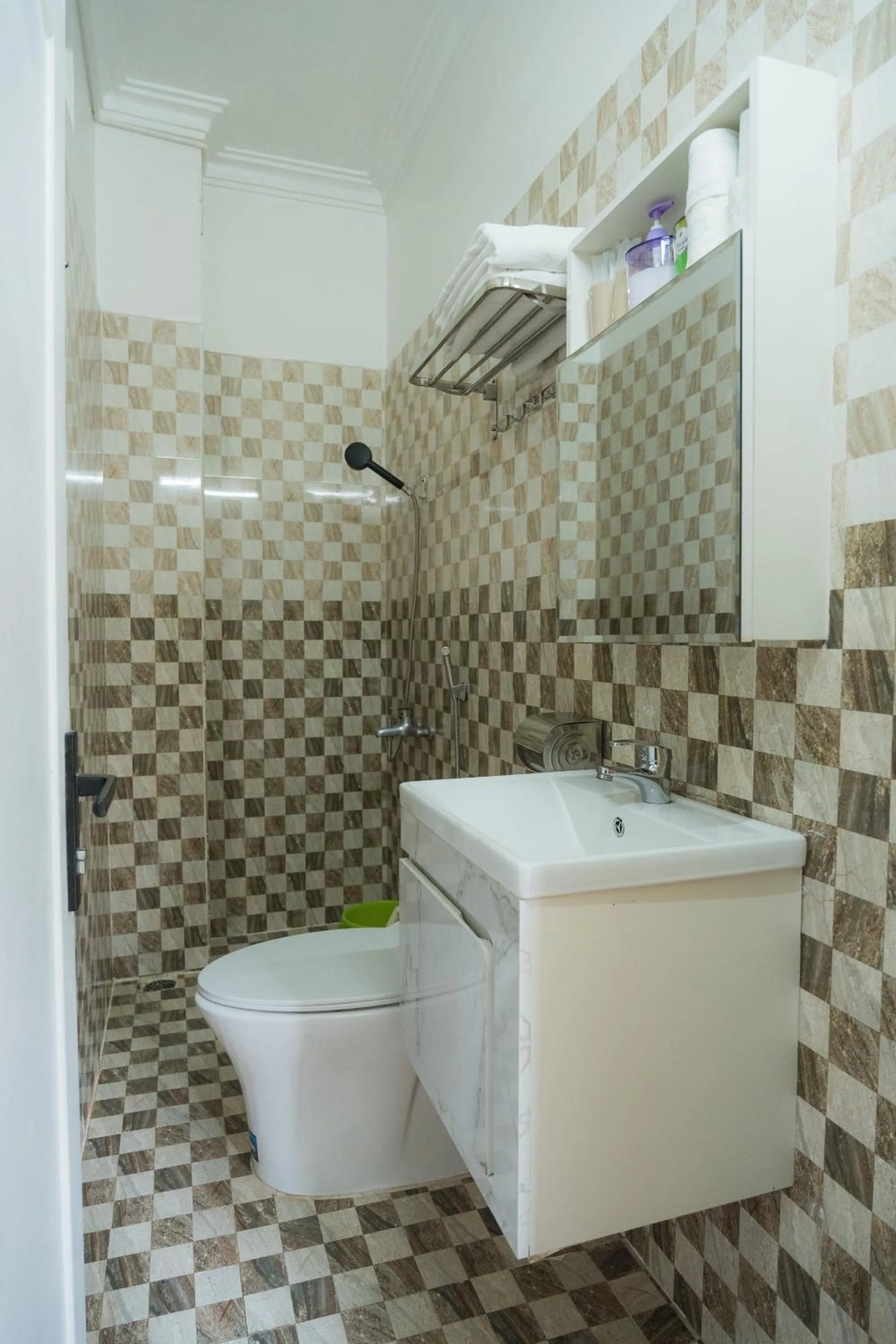 Toilet in Khanh Hong Da Lat