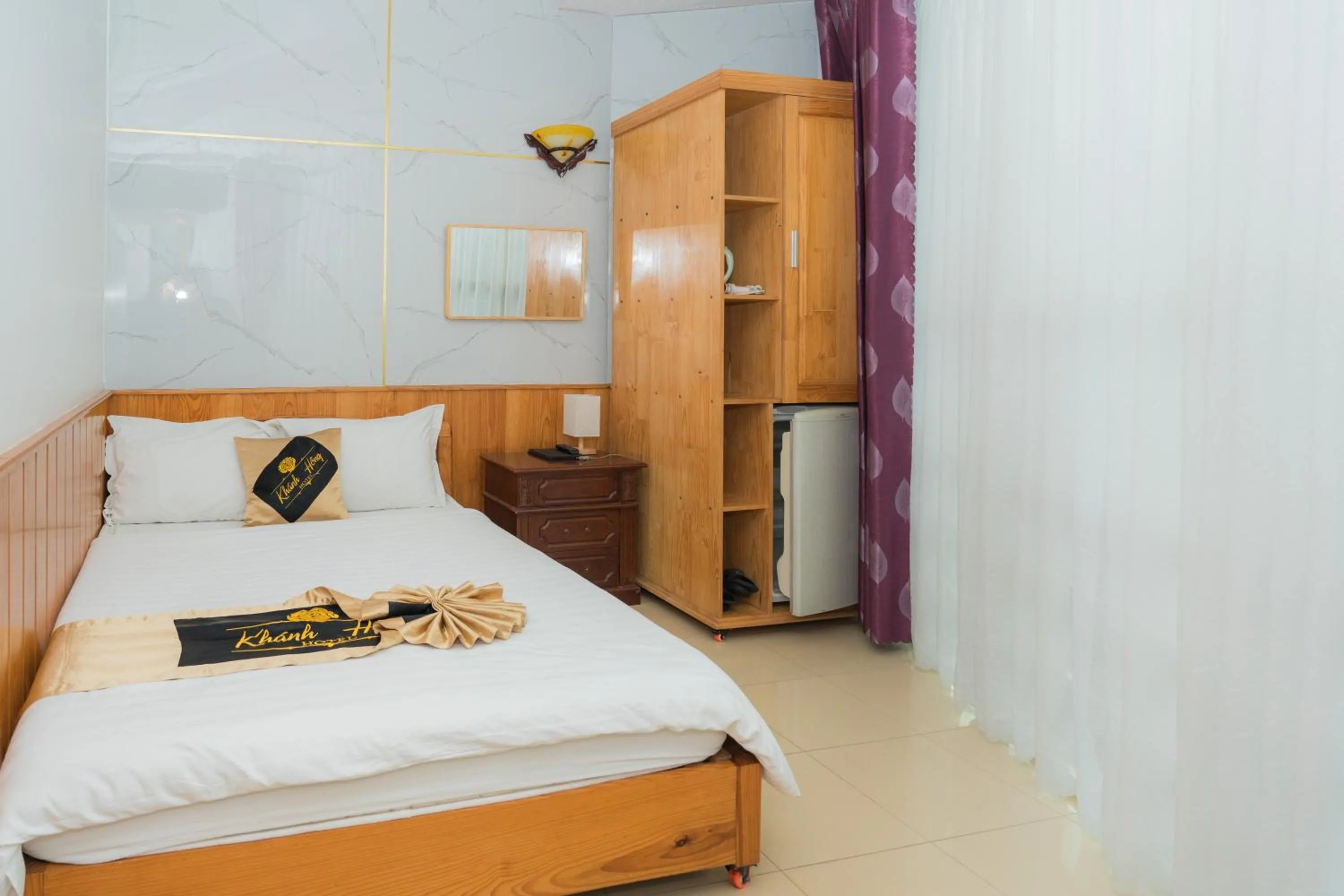 Bed in Khanh Hong Da Lat