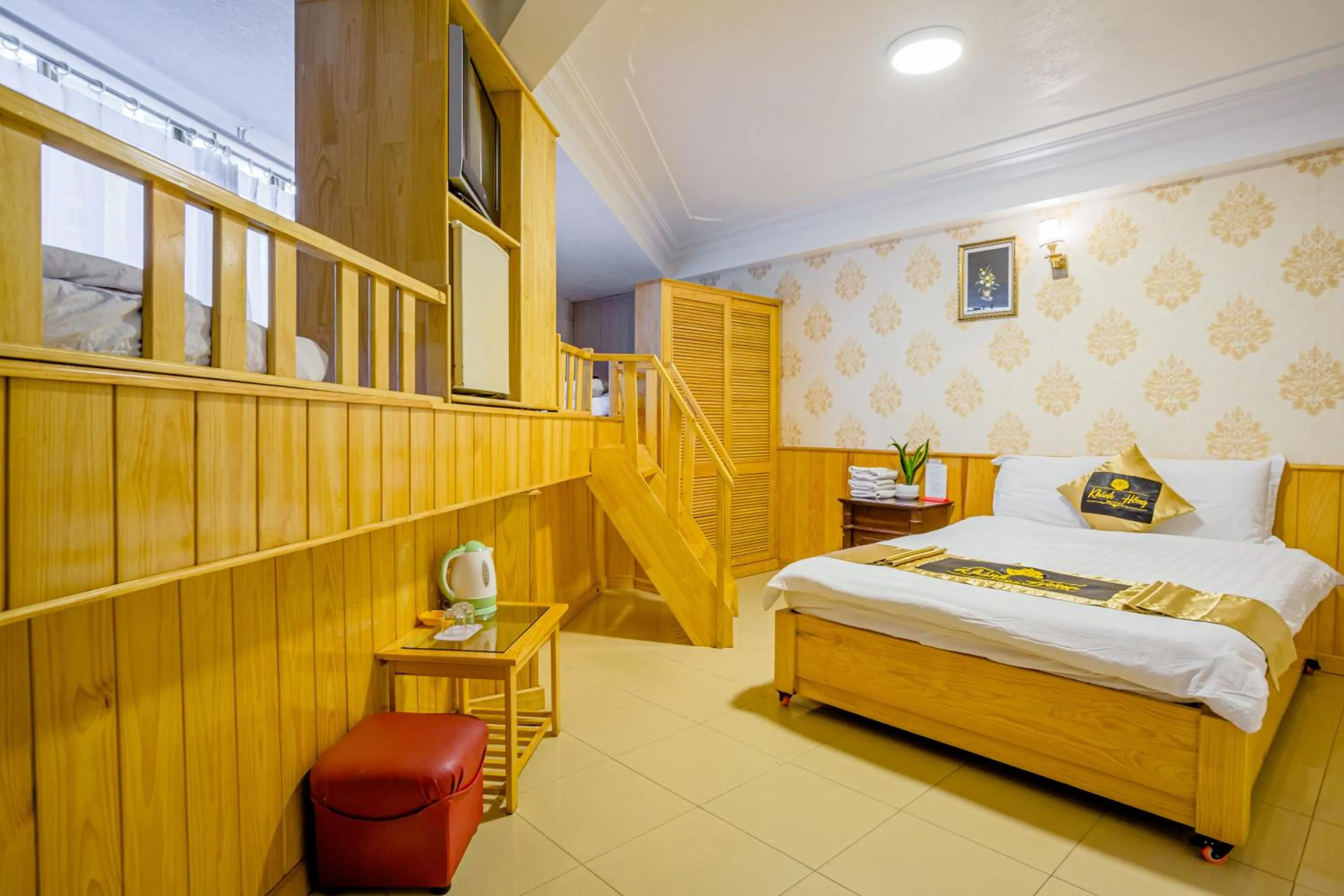 Bed in Khanh Hong Da Lat