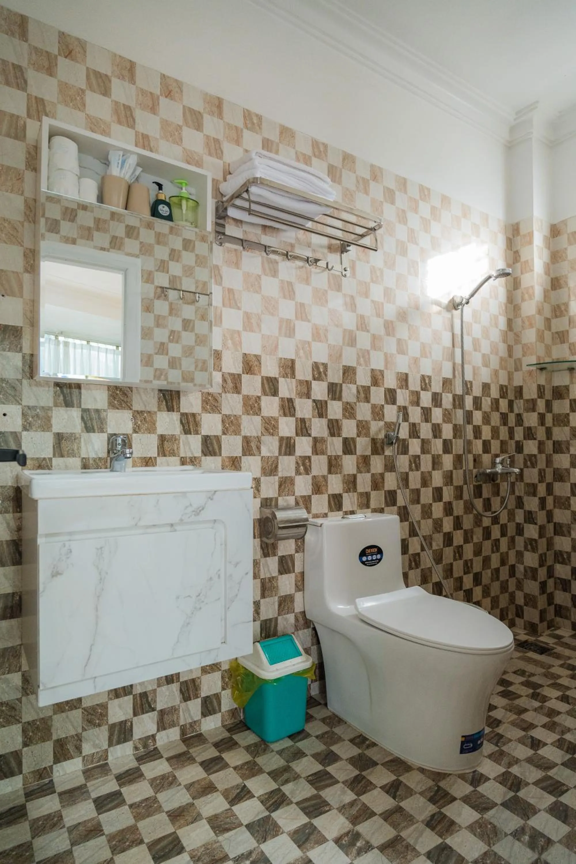 Toilet in Khanh Hong Da Lat