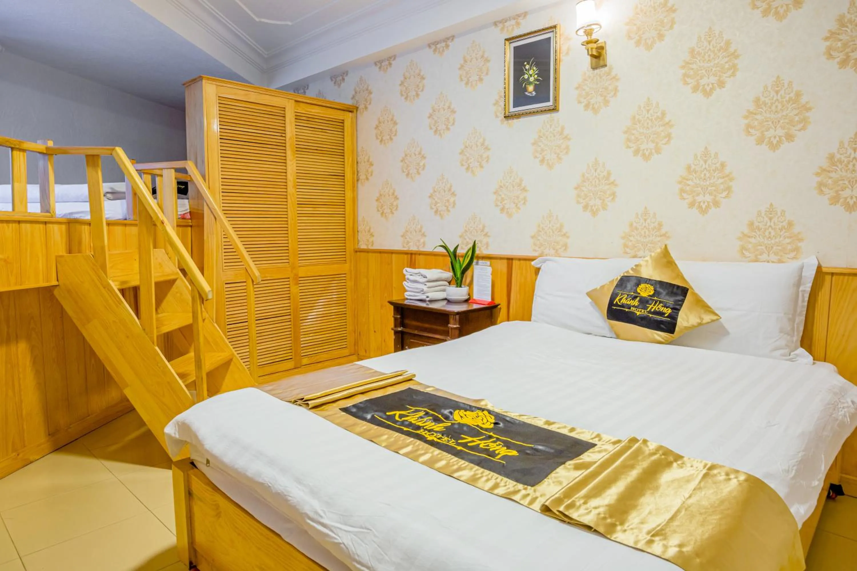 Bed in Khanh Hong Da Lat