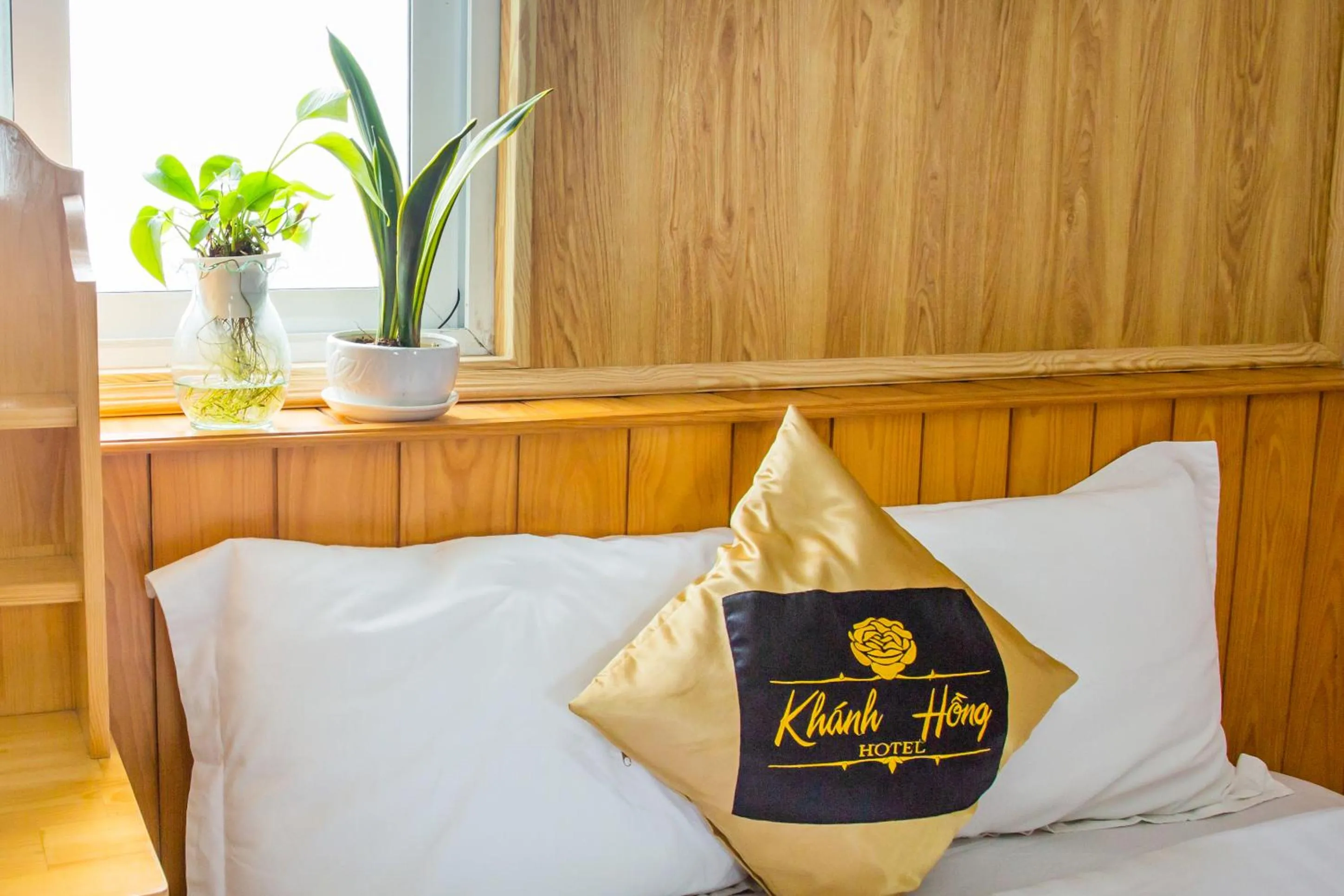 Bed in Khanh Hong Da Lat