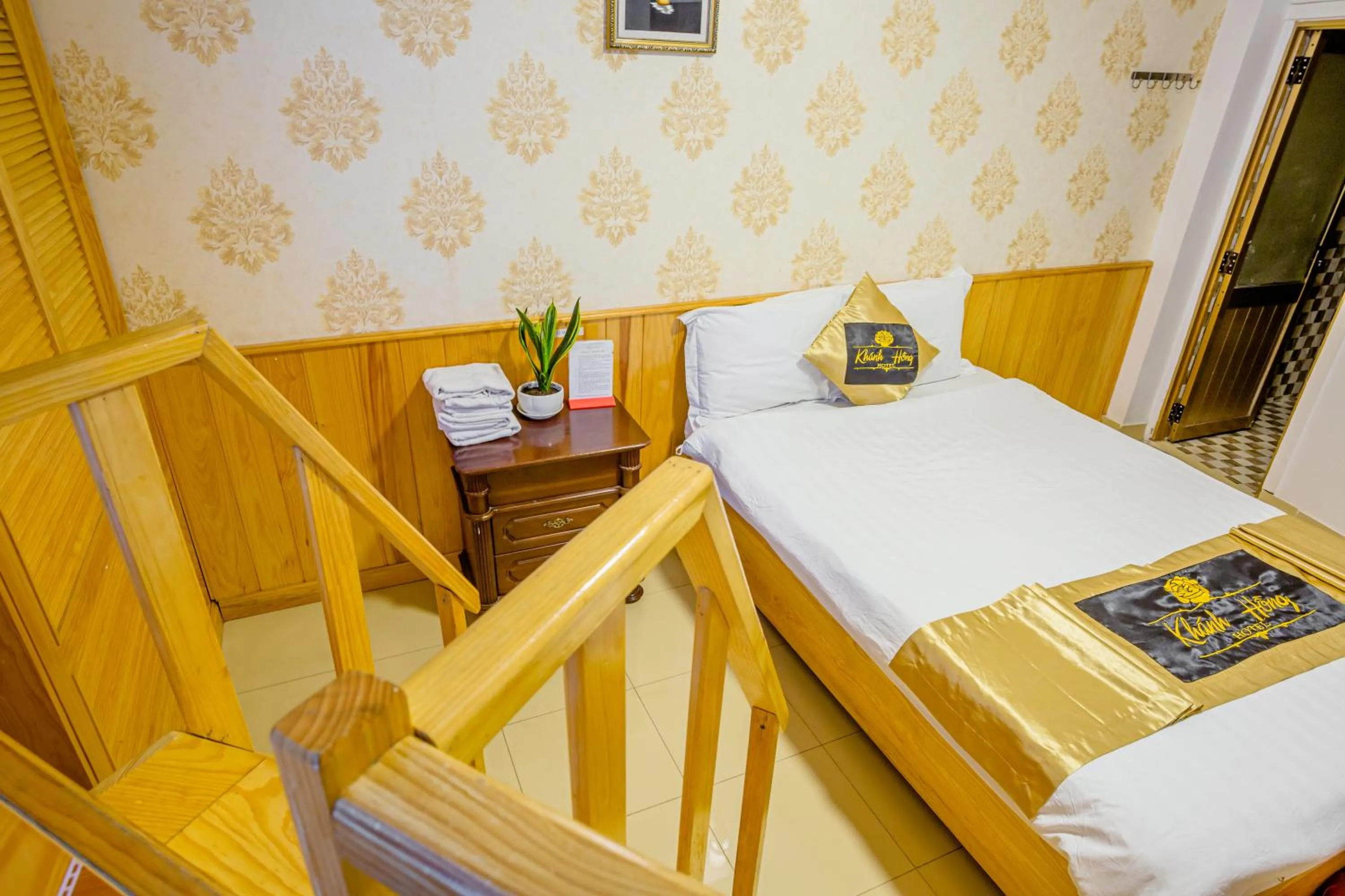 Bed in Khanh Hong Da Lat