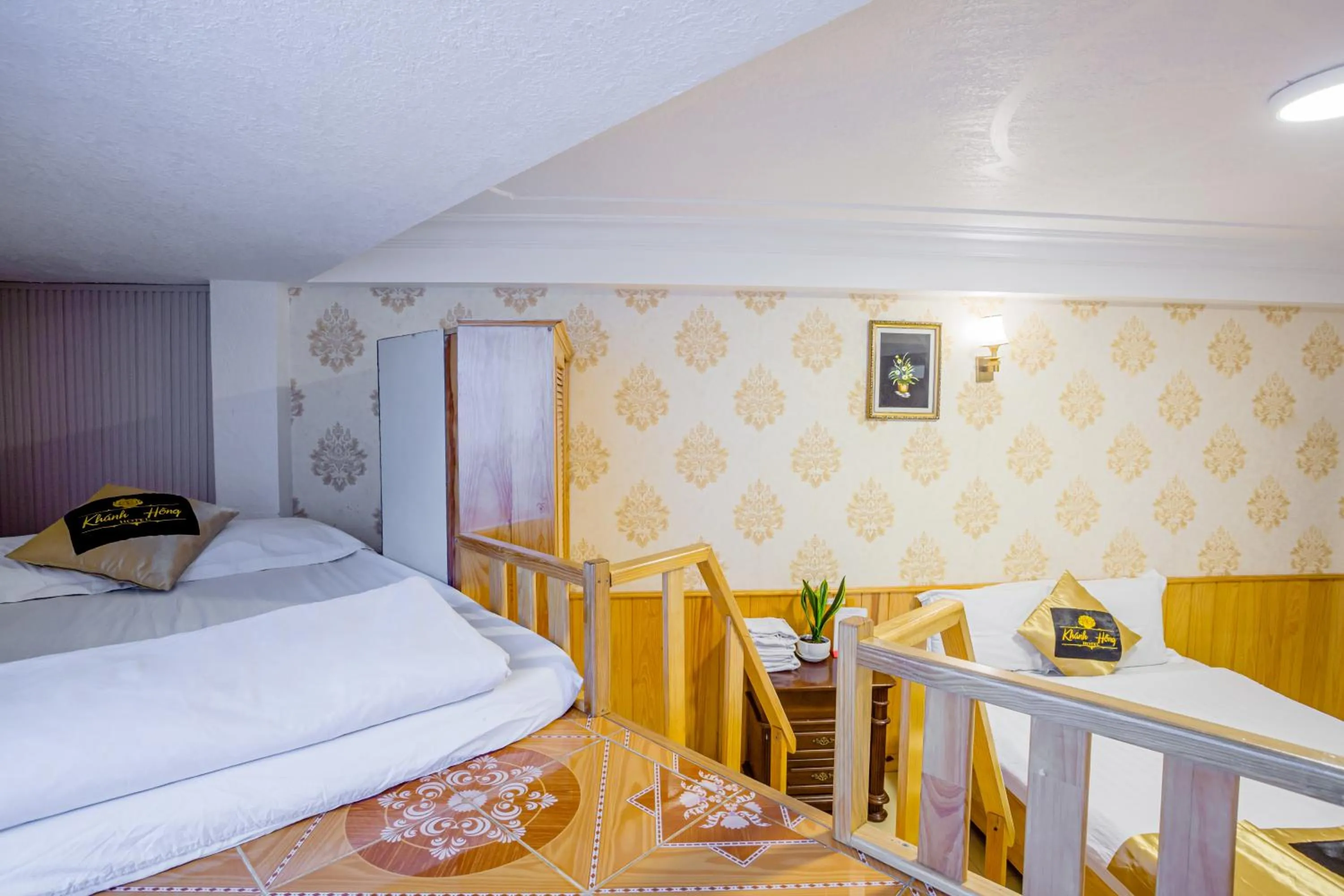 Bed in Khanh Hong Da Lat