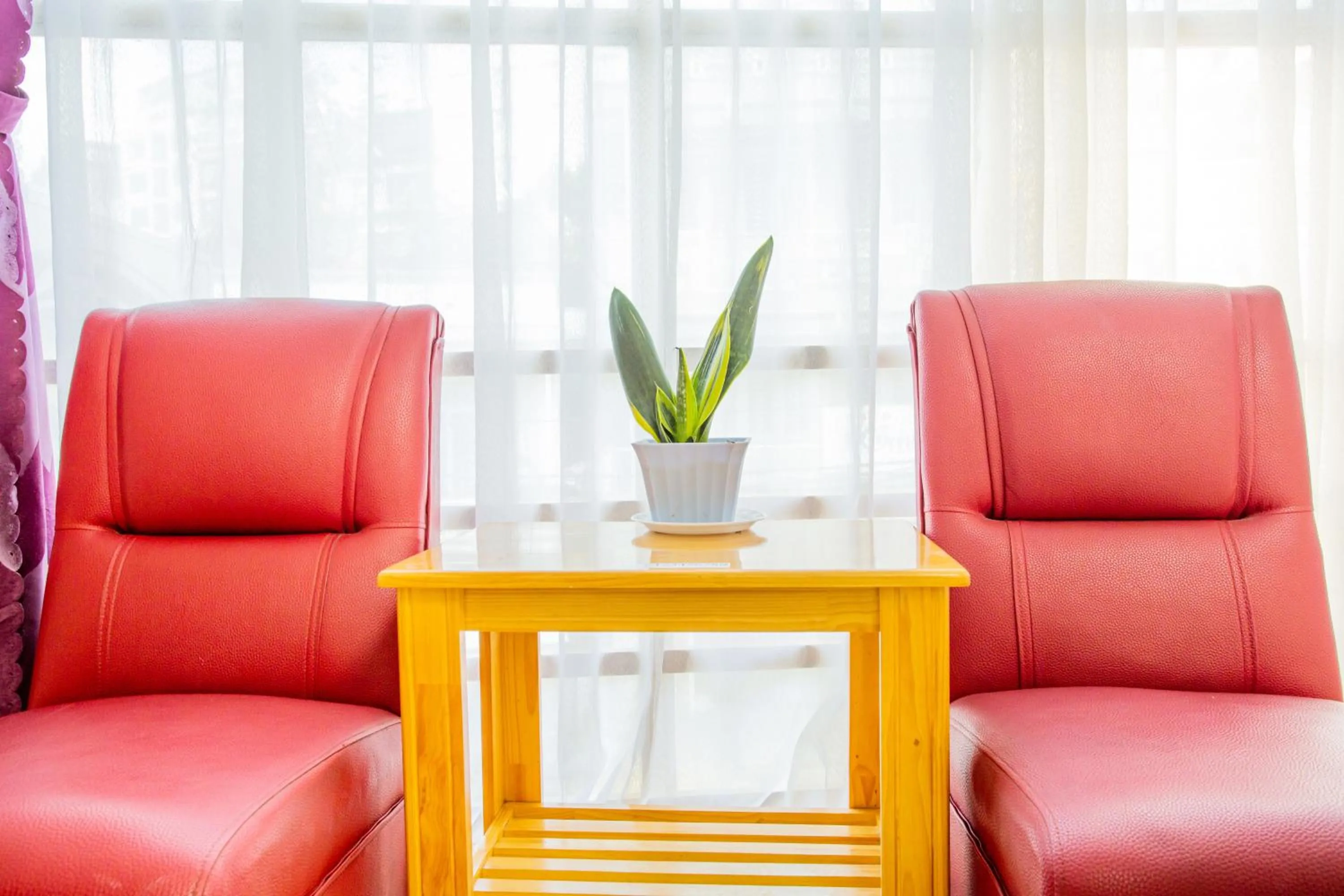 Living room in Khanh Hong Da Lat